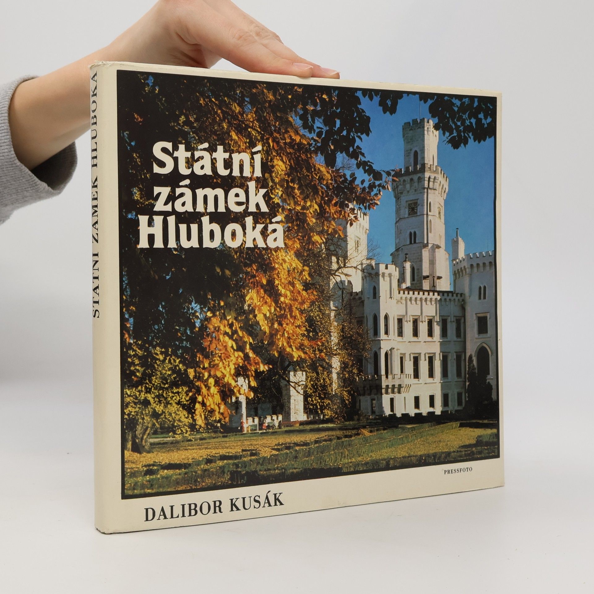 Dalibor Kusák Státní zámek Hluboká