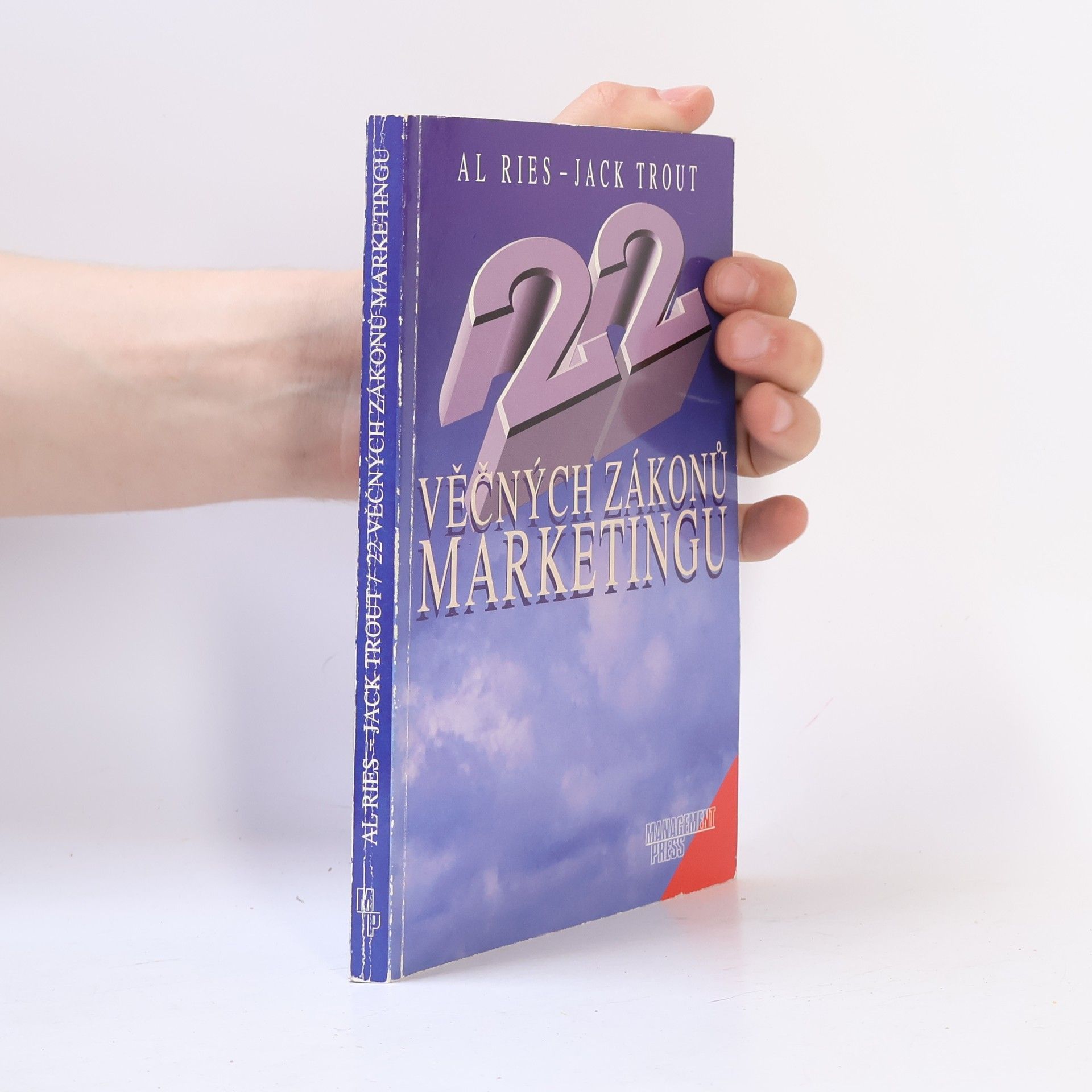 Jack Trout 22 věčných zákonů marketingu