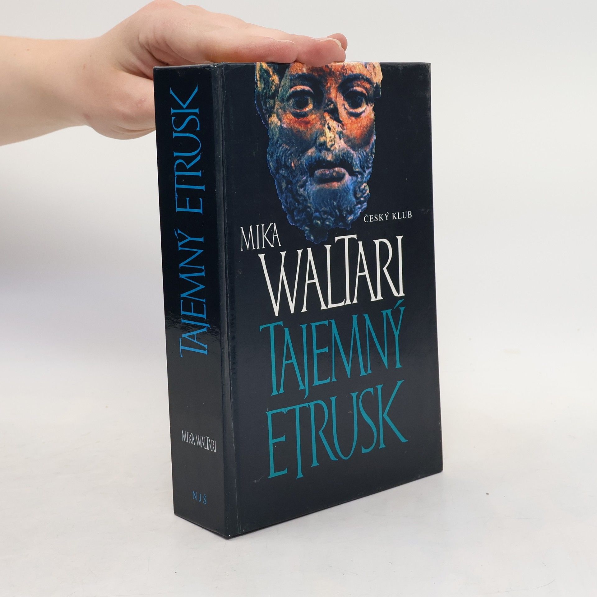 Mika Waltari Tajemný Etrusk