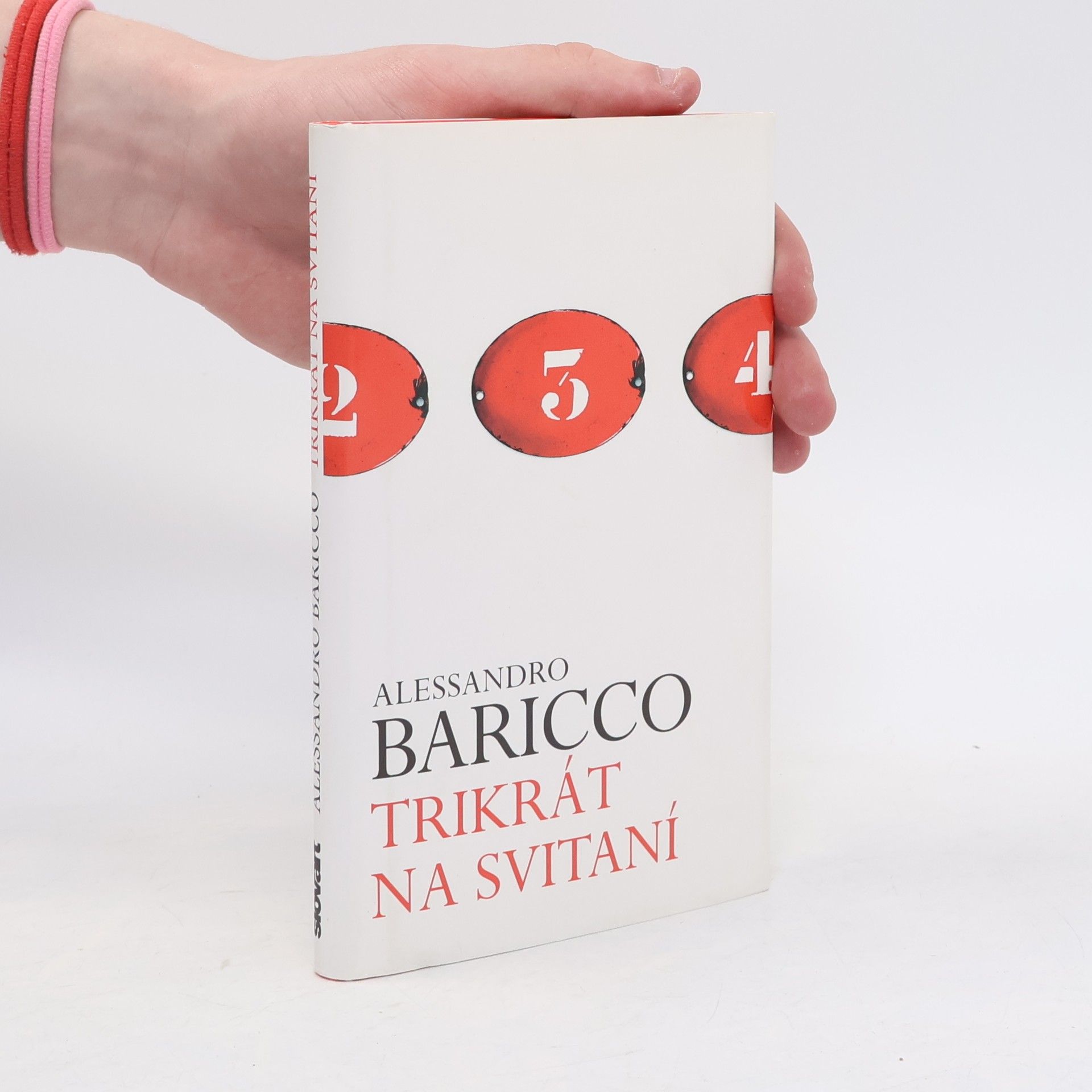 Alessandro Baricco Trikrát na svitaní
