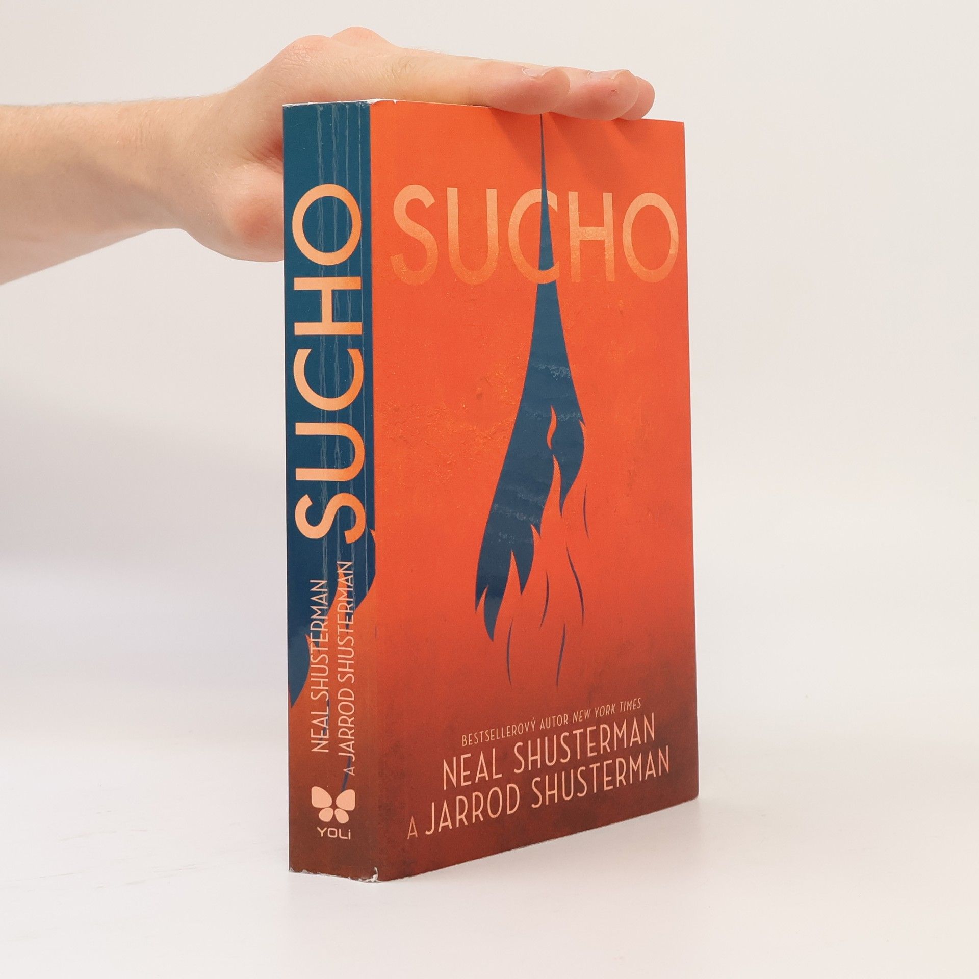 Neal Shusterman Sucho