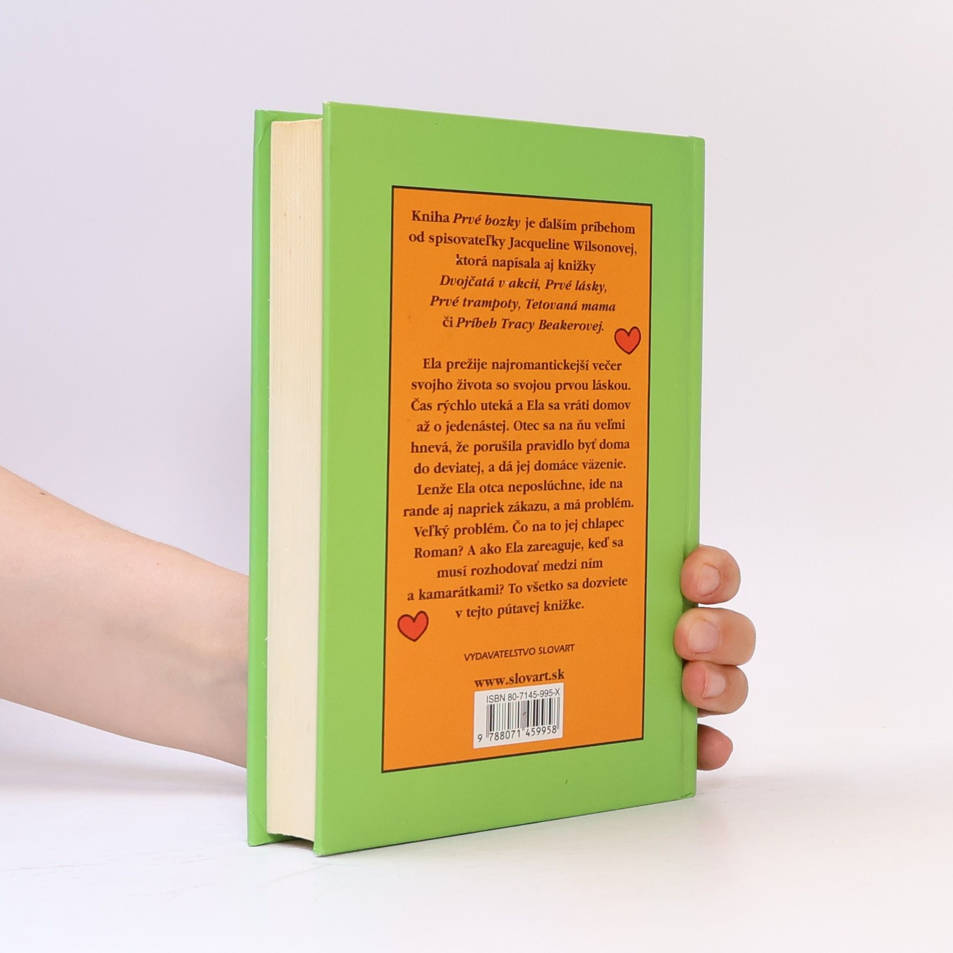 Jacqueline Wilson Prvé bozky