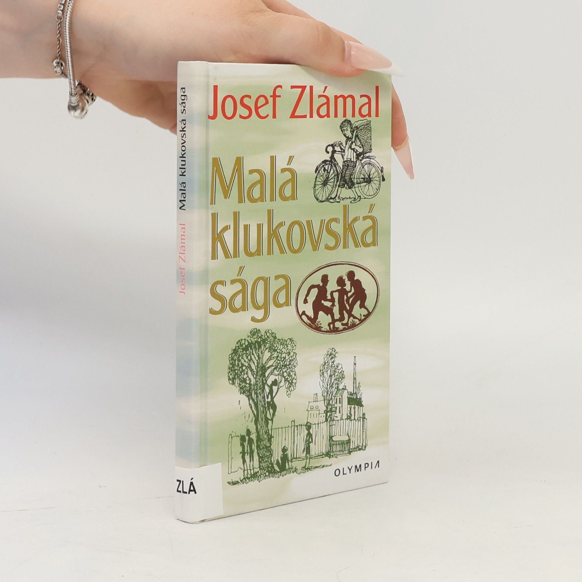 Josef Zlámal Malá klukovská sága