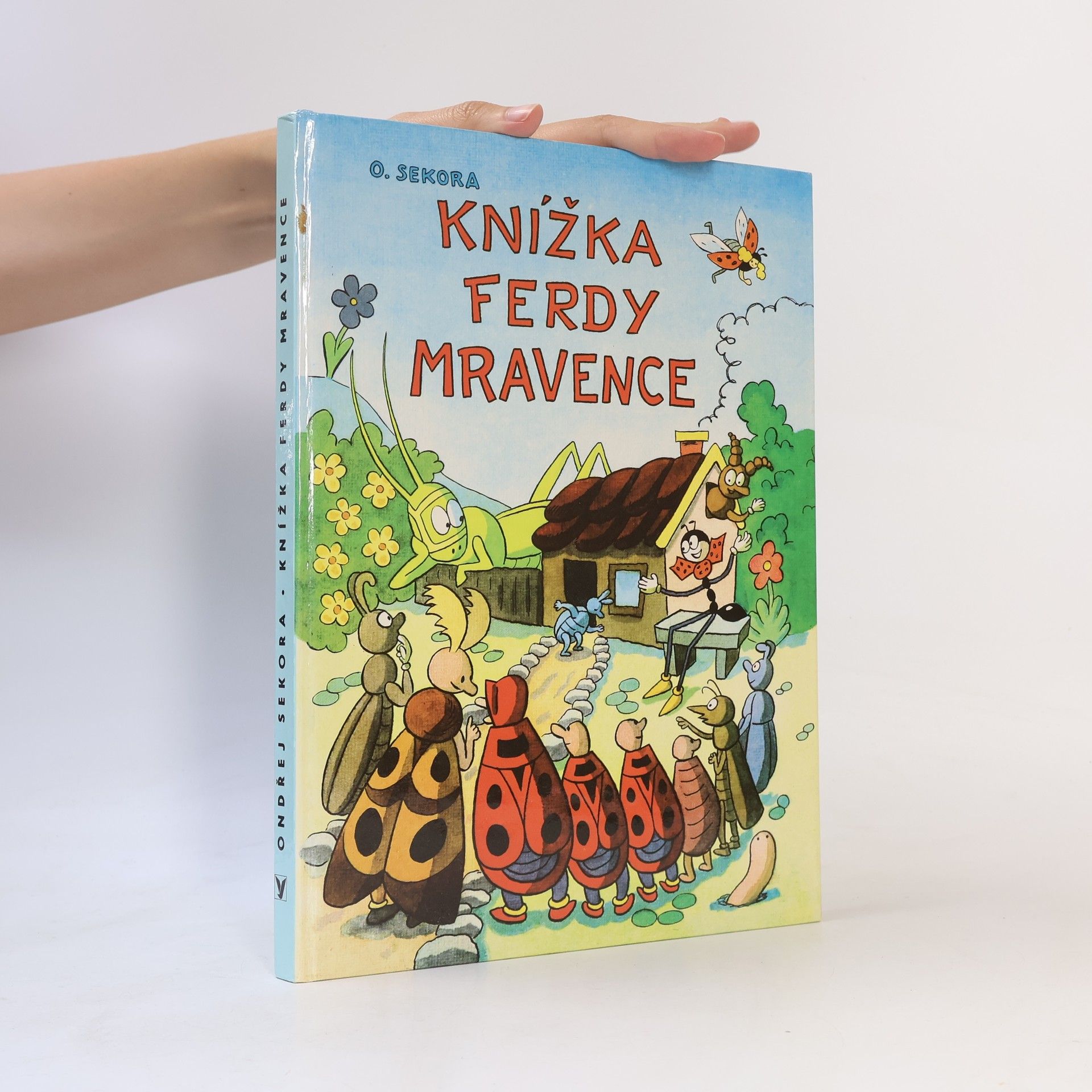 Knížka Ferdy Mravence