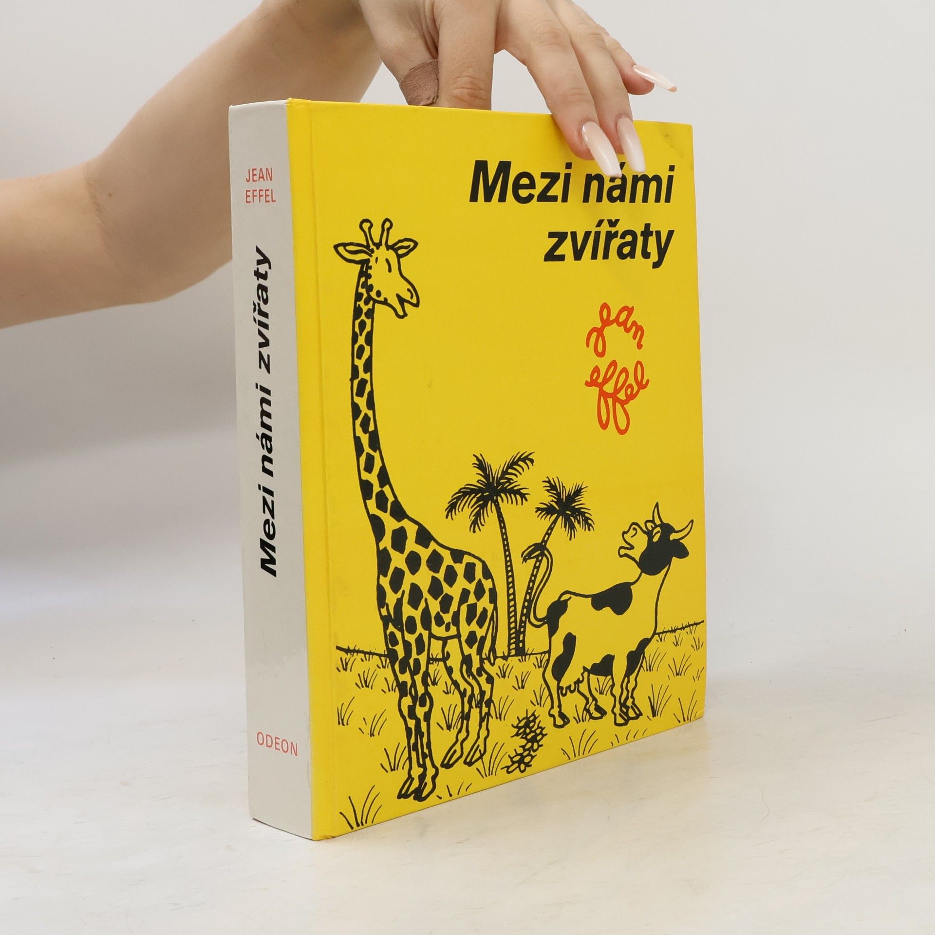 Jean Effel Mezi námi zvířaty