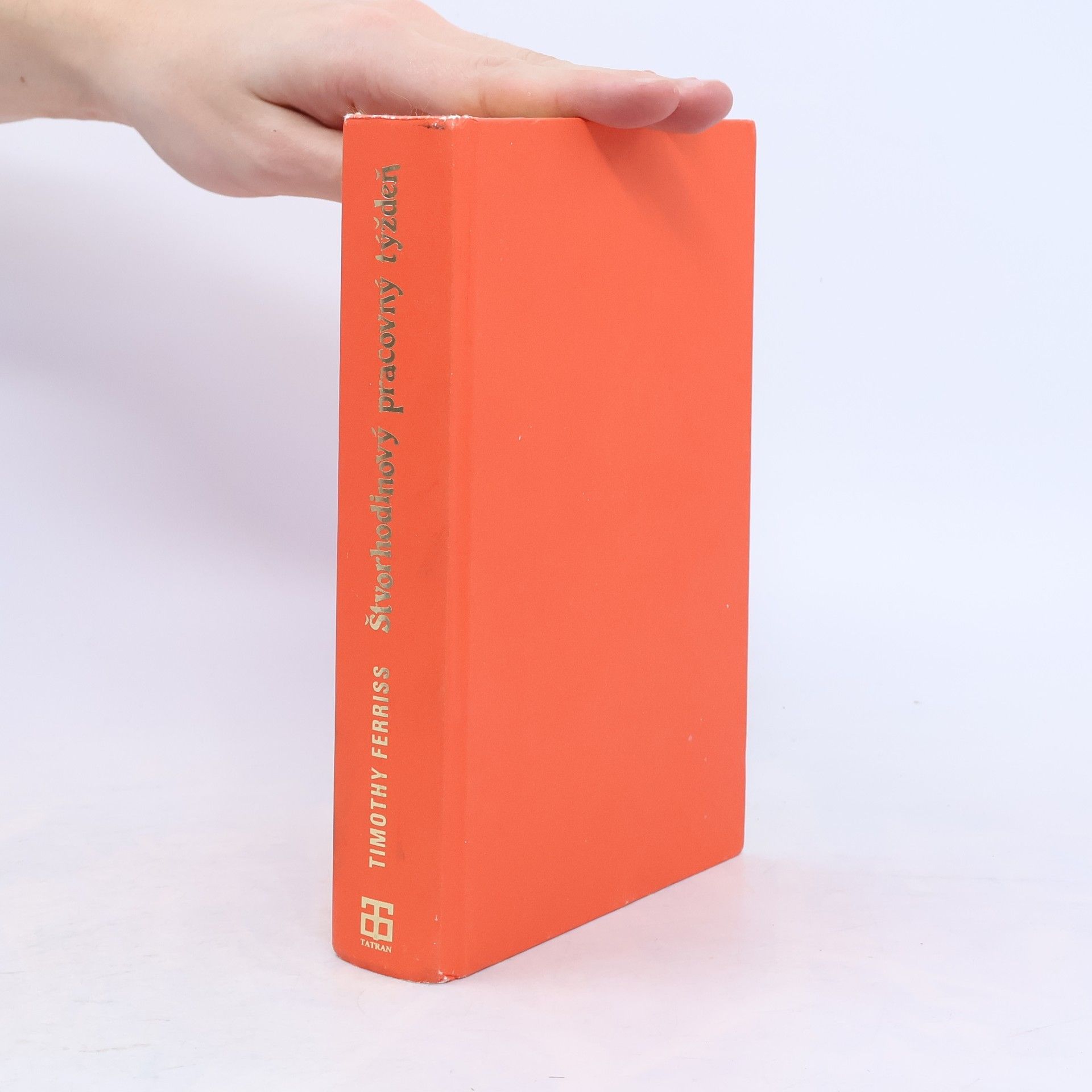 Timothy Ferriss Štvorhodinový pracovný týždeň