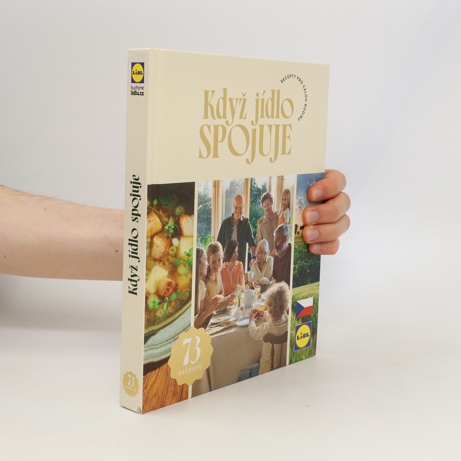 Various authors Když jídlo spojuje