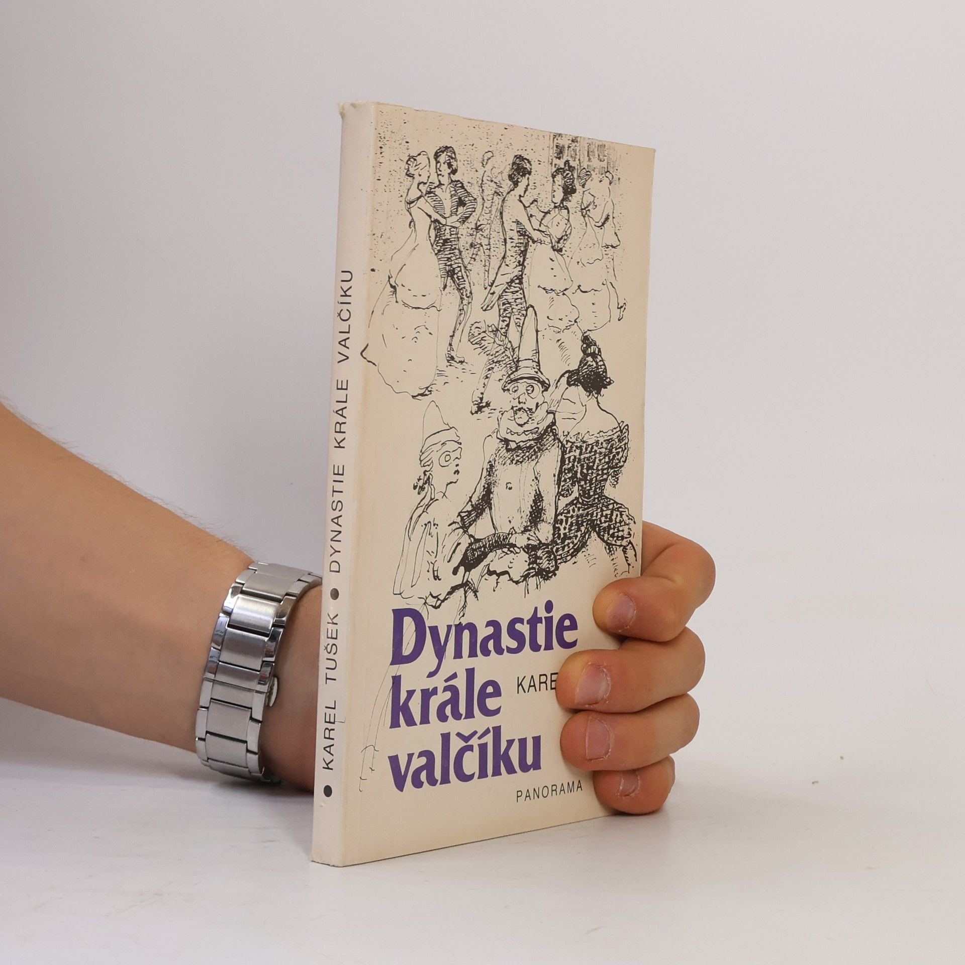Karel Tušek Dynastie krále valčíku