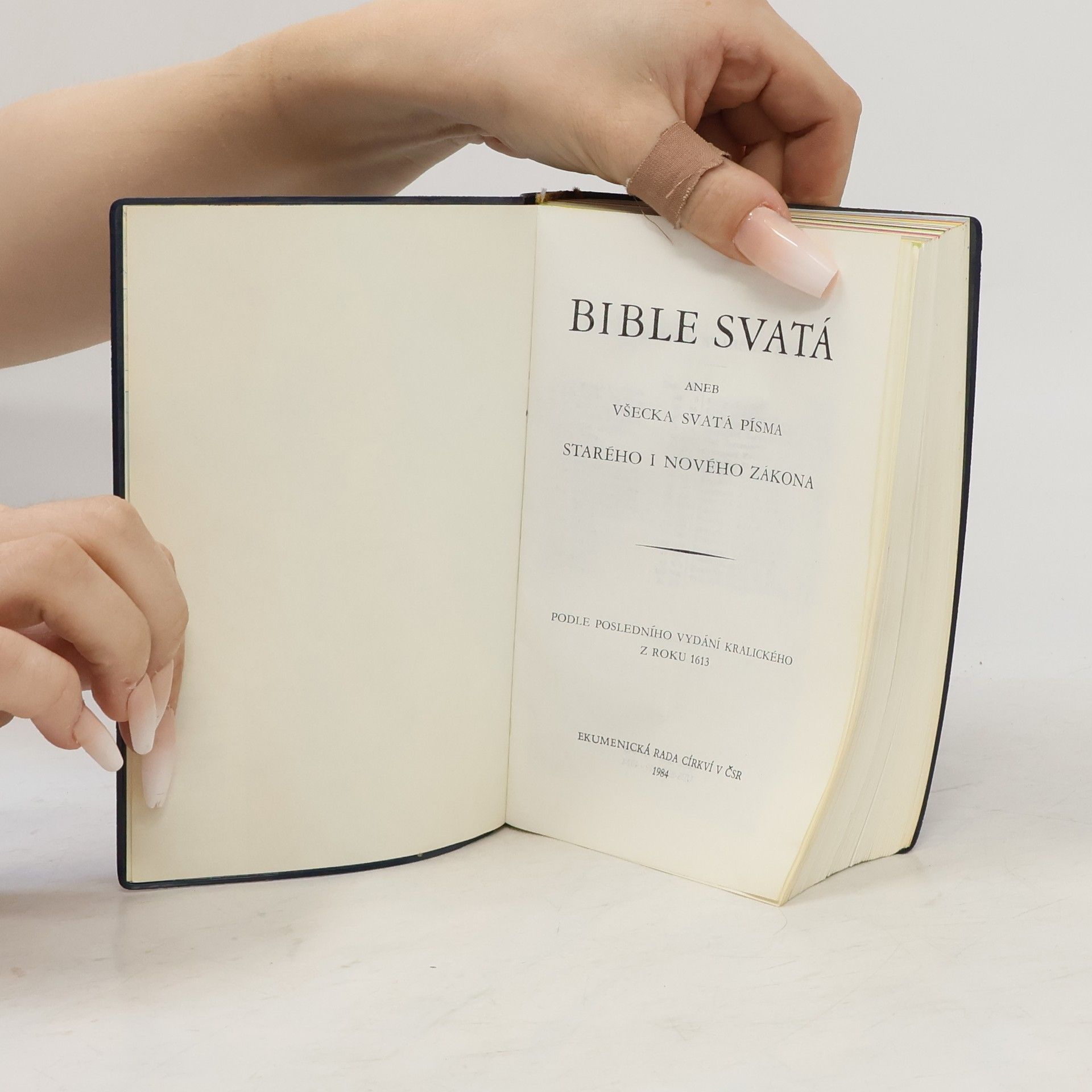 kolektiv Bible svatá