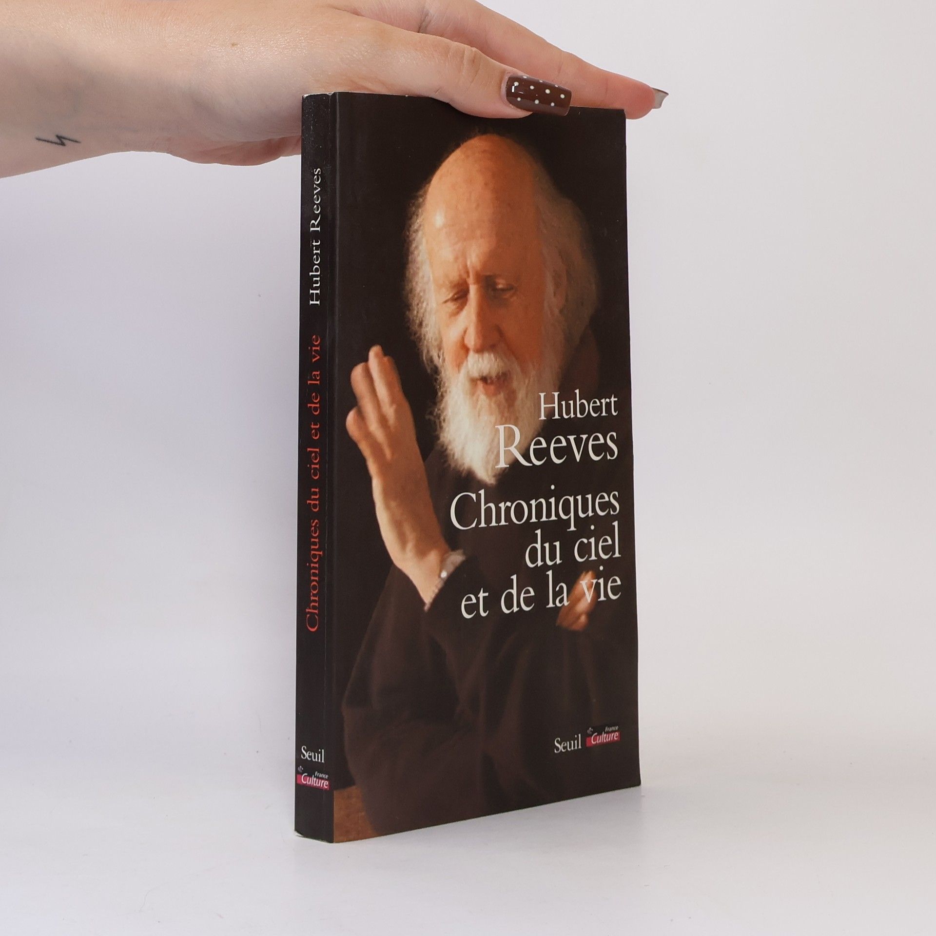Hubert Reeves Chroniques du ciel et de la vie