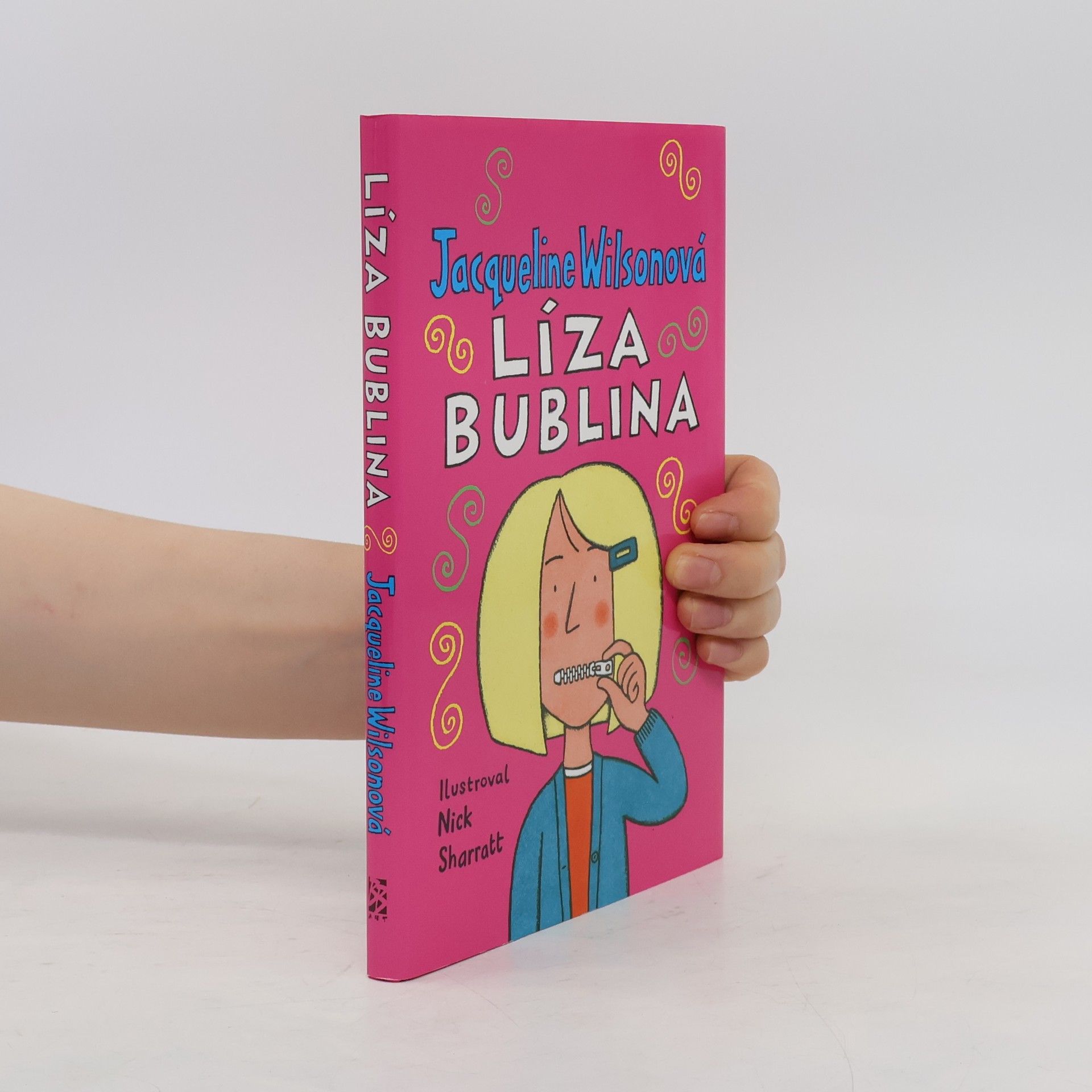 Jacqueline Wilson Líza Bublina