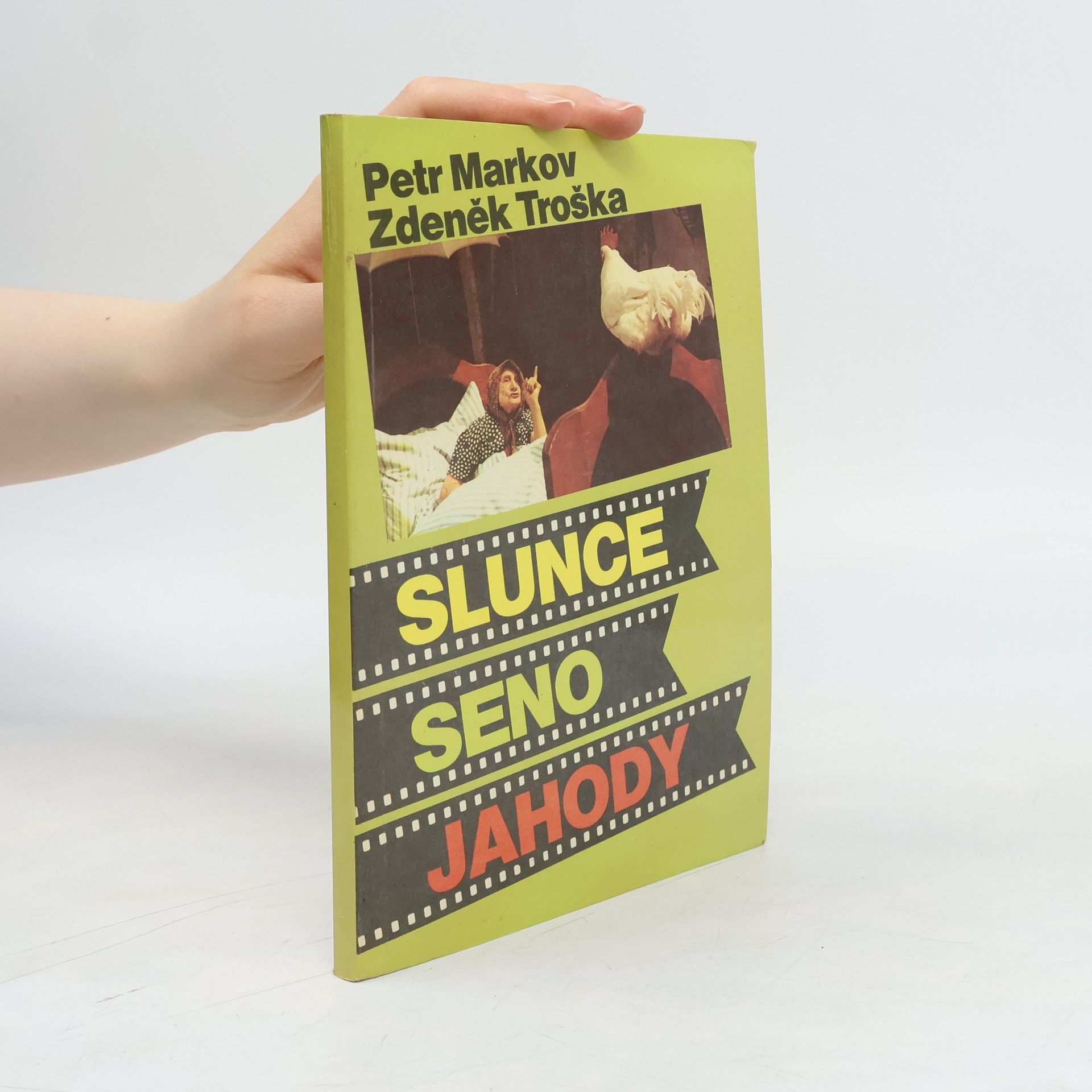 Slunce, seno, jahody