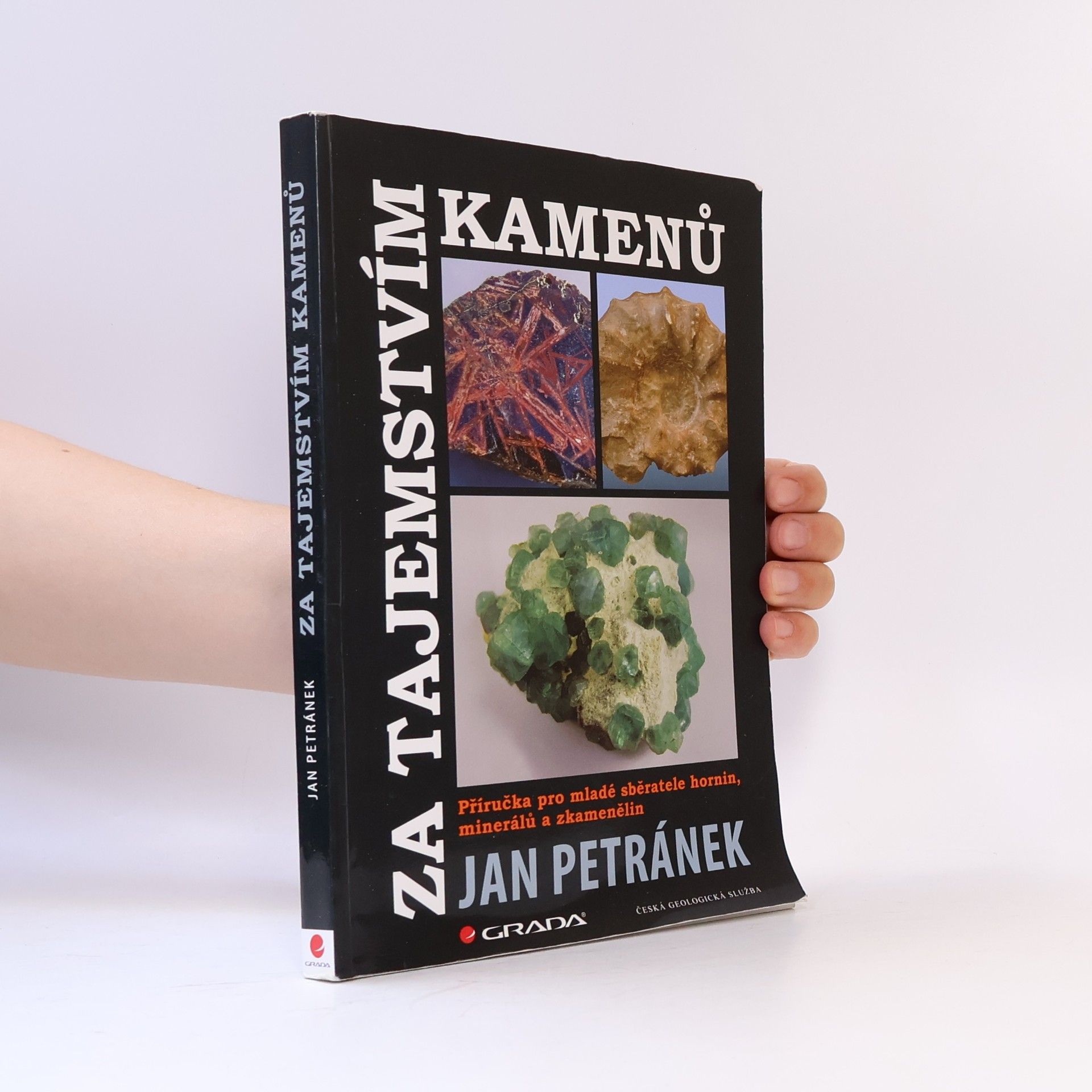 Jan Petránek Za tajemstvím kamenů