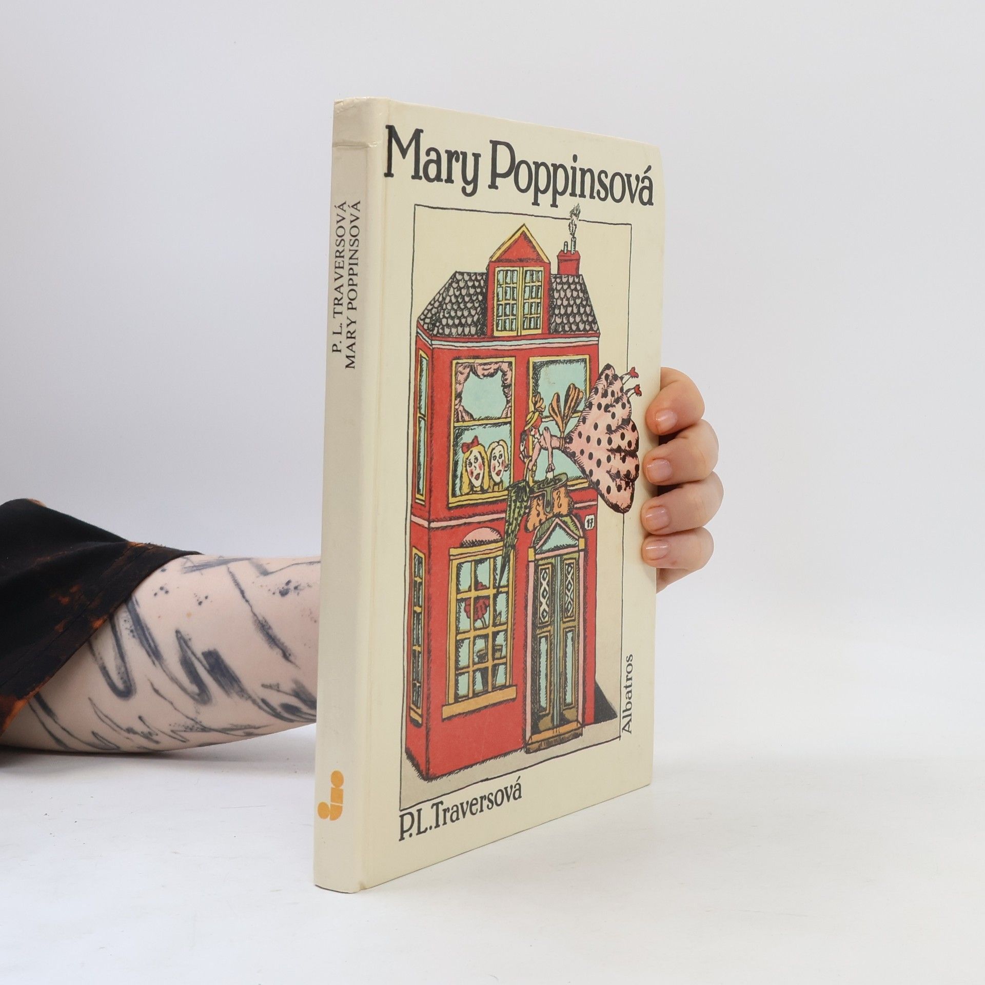 Pamela Lyndon Traversová Mary Poppinsová