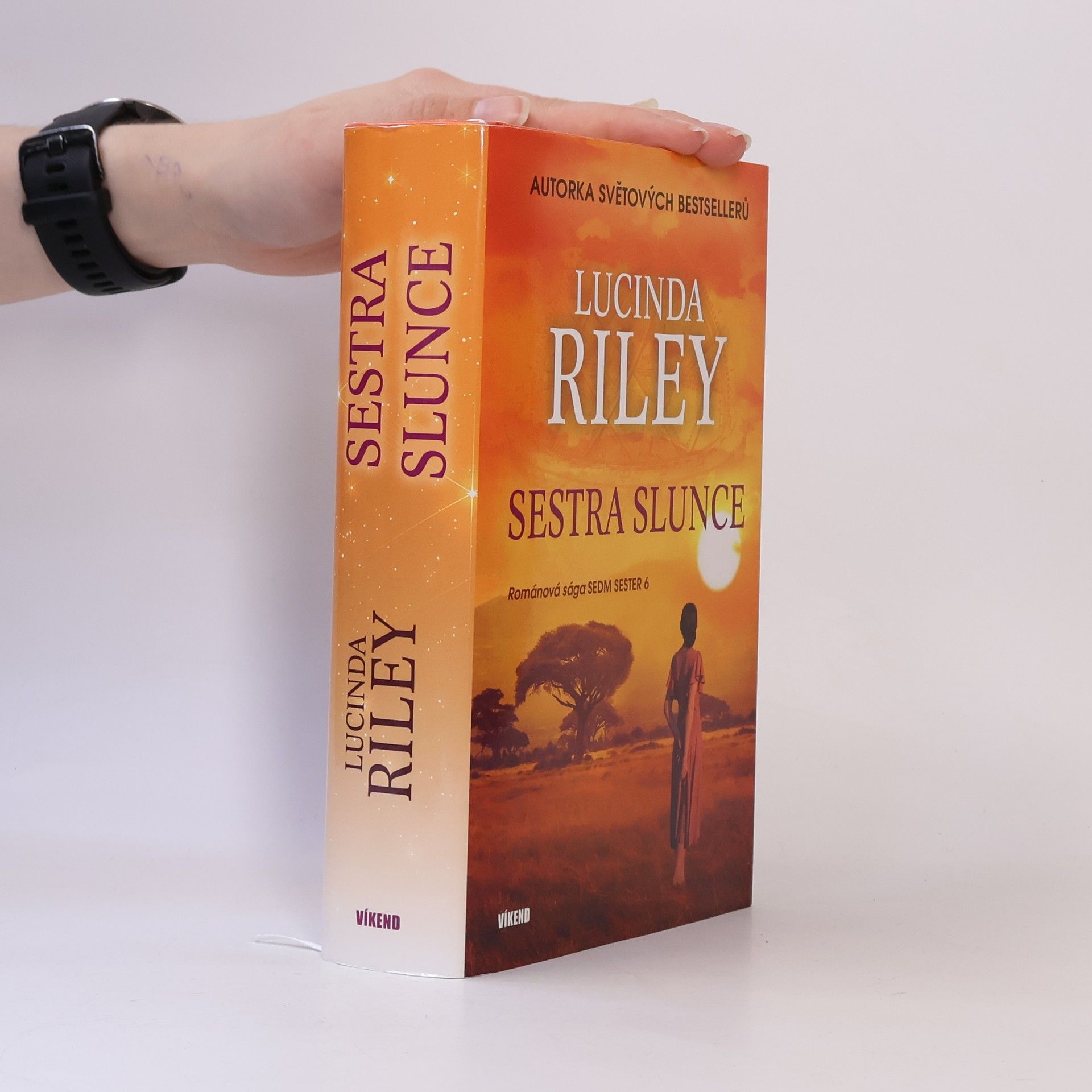 Lucinda Riley Sestra Slunce