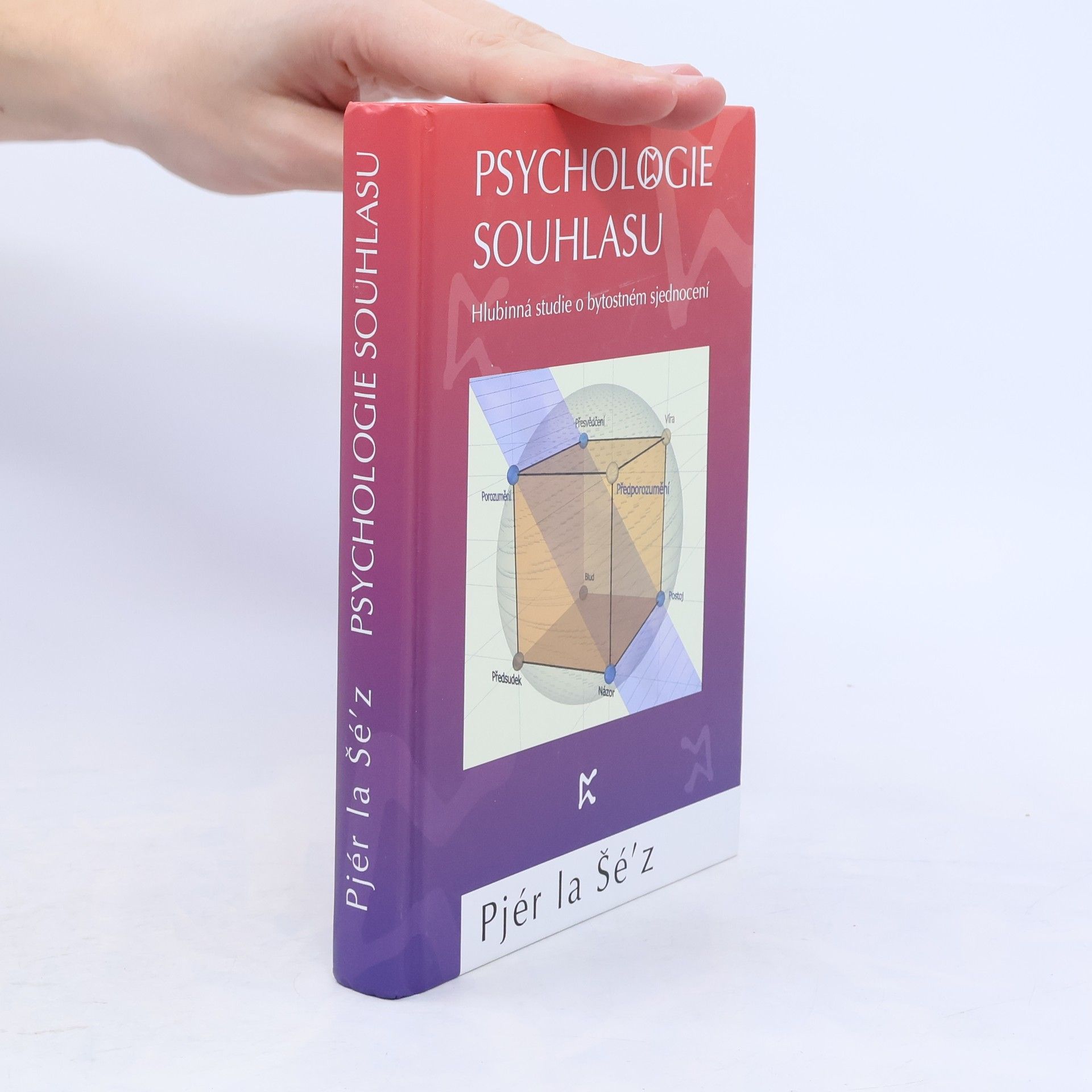 Pjér la Šéz Psychologie souhlasu. Hlubinná studie o bytostném sjednocení