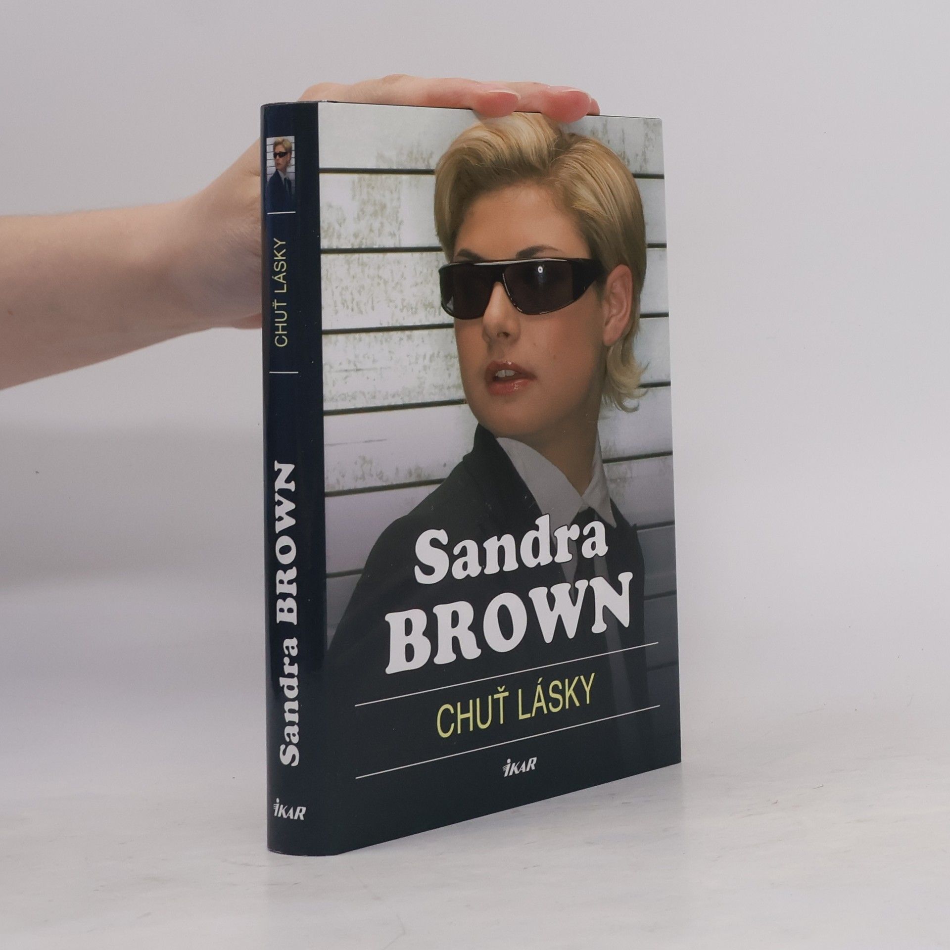Sandra Brown Chuť lásky