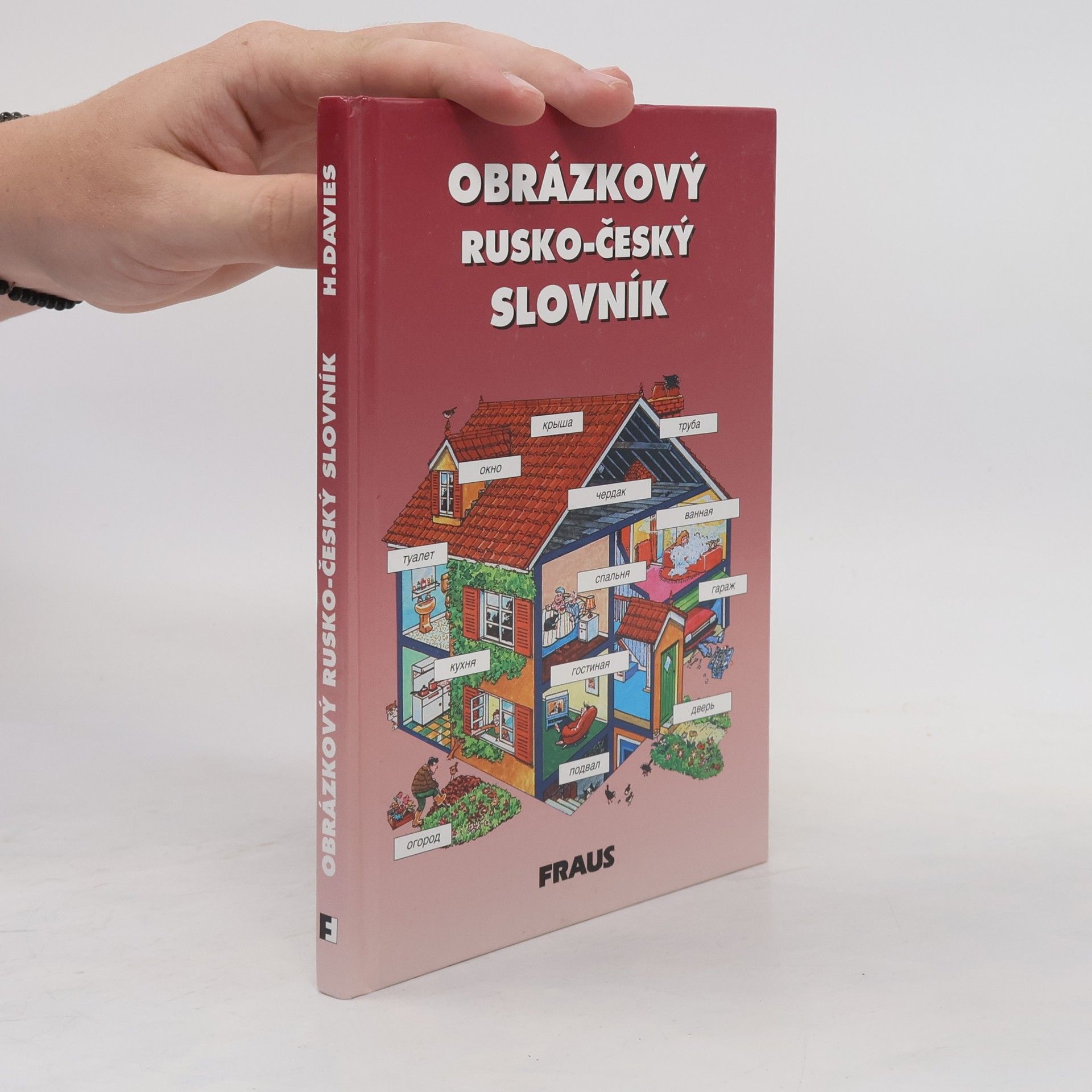 Obrázkový rusko-český slovník