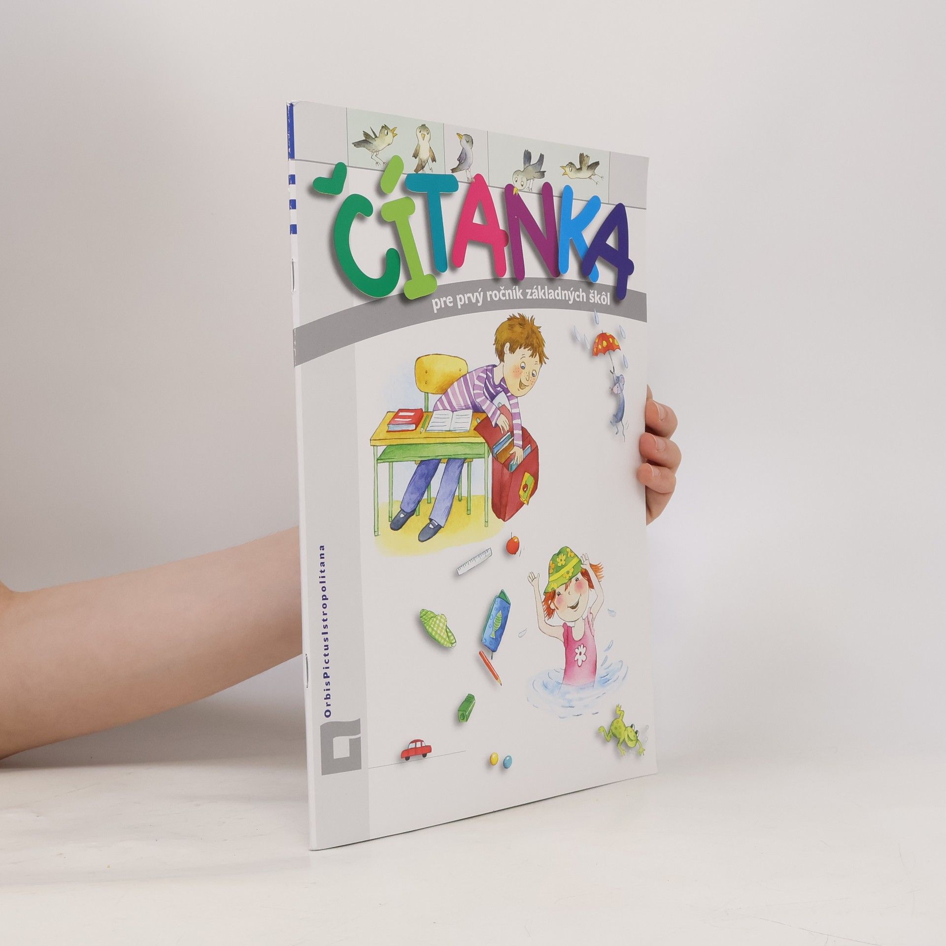 Zuzana Stankovianska Čítanka pre prvý ročník základných škôl