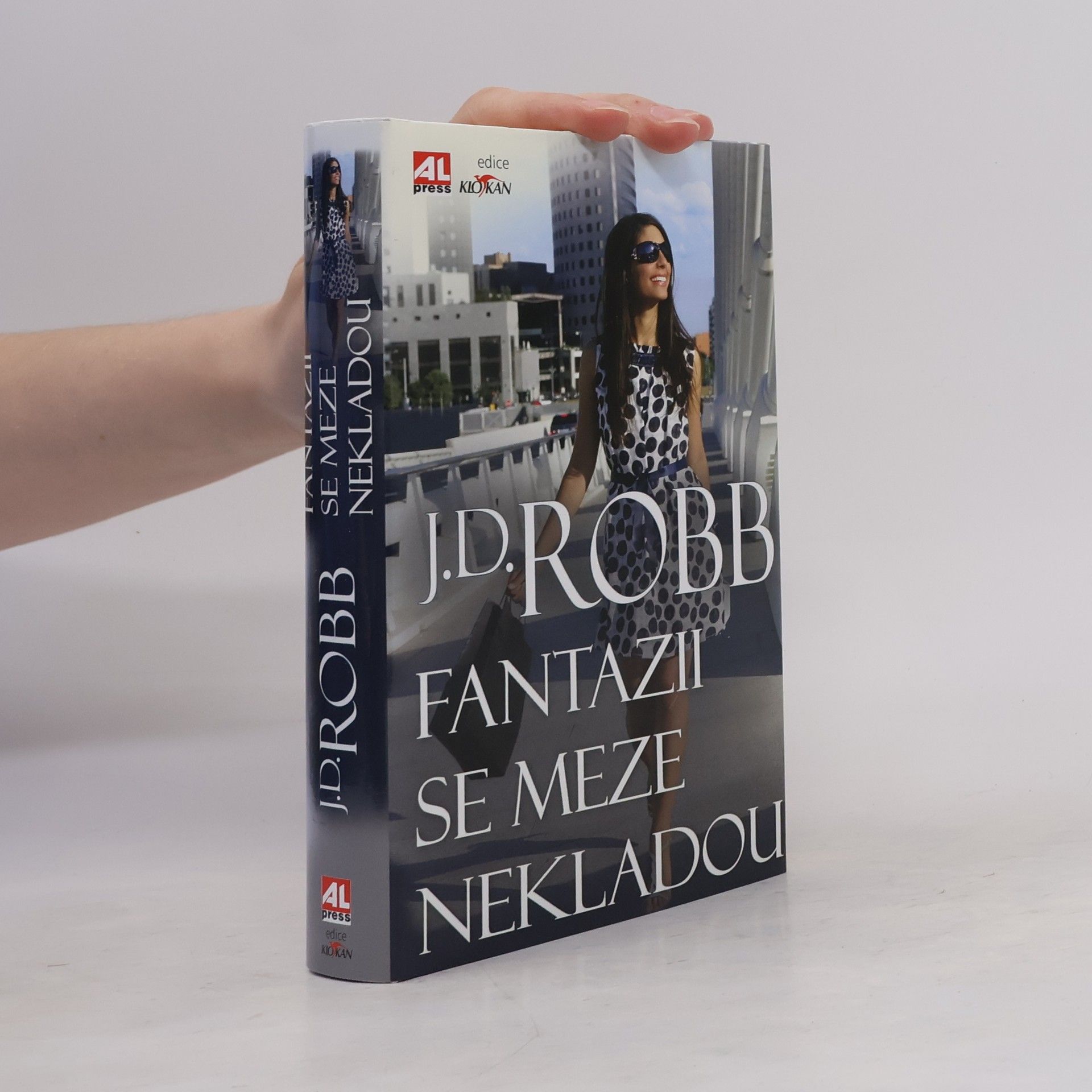 Nora Roberts Fantazii se meze nekladou
