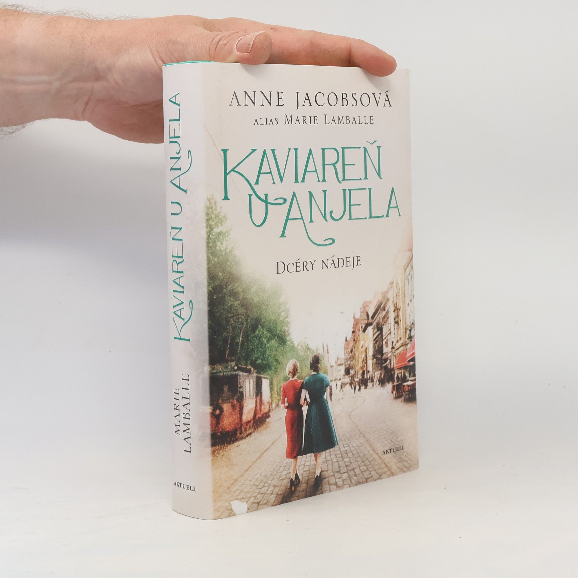 Anne Jacobs Kaviaren U Anjela - Dcéry Nádeje