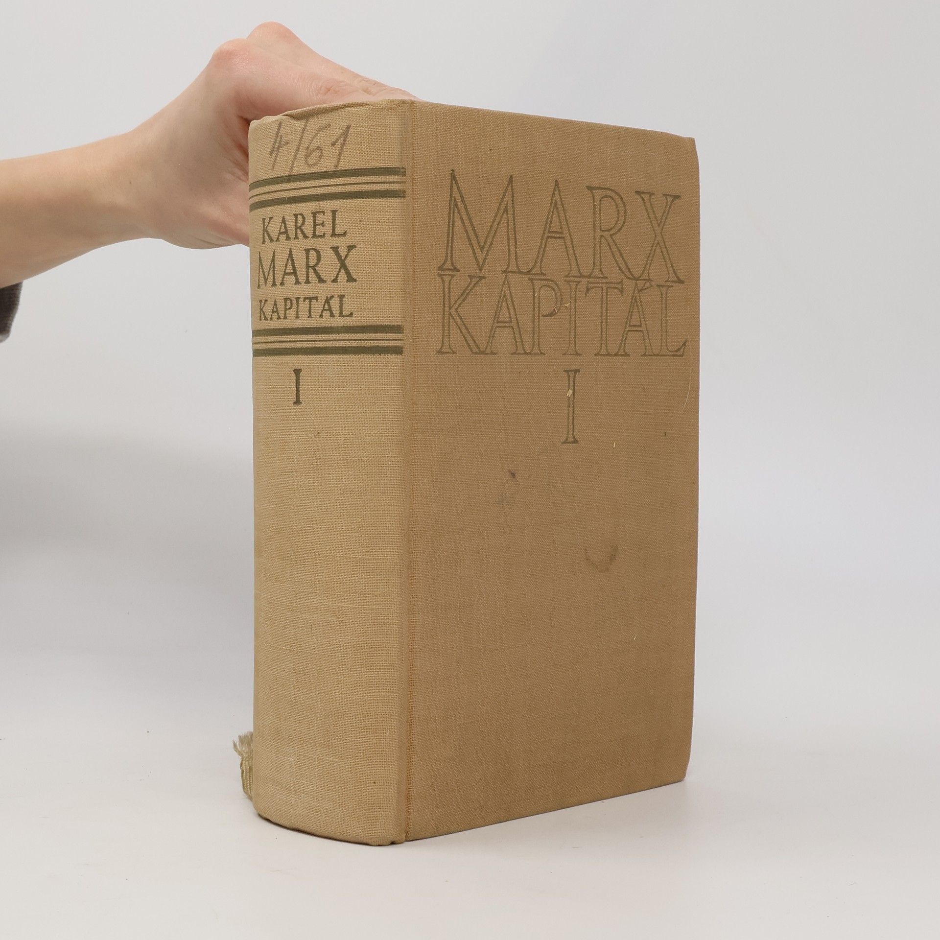 Karl Marx Kapitál I