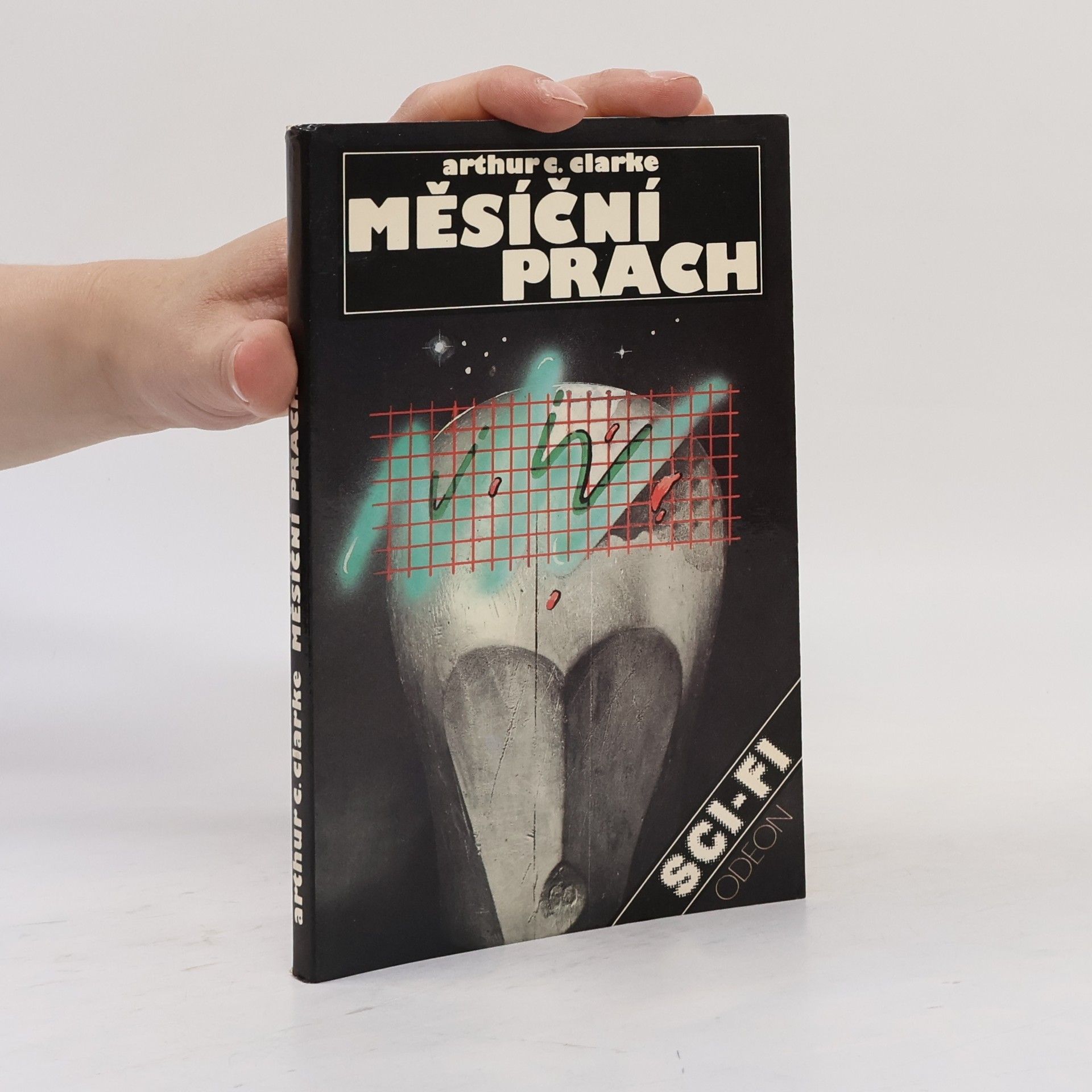 Arthur C. Clarke Měsíční prach