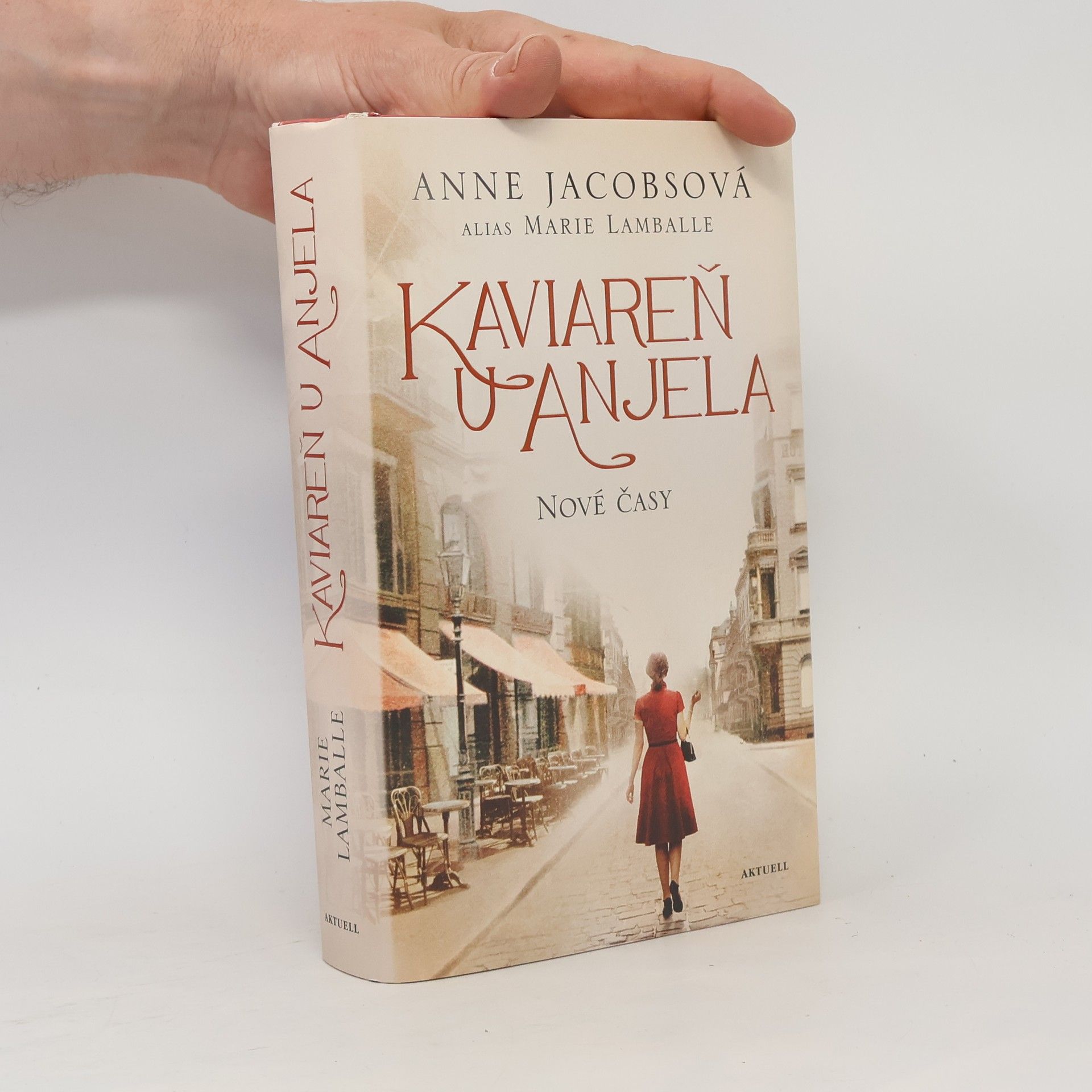 Anne Jacobs Kaviareň u anjela: Nové časy