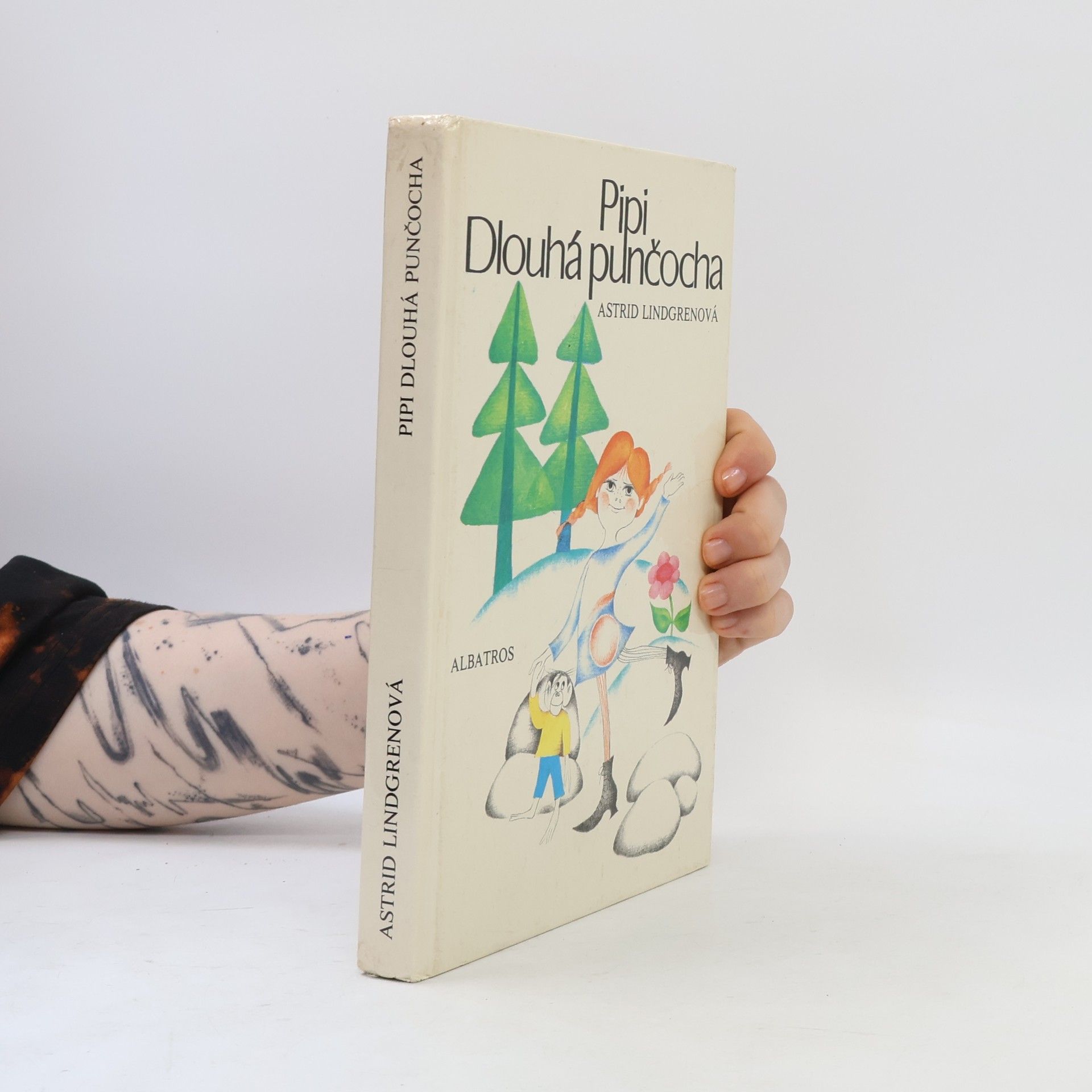 Astrid Lindgren Pipi Dlouhá punčocha