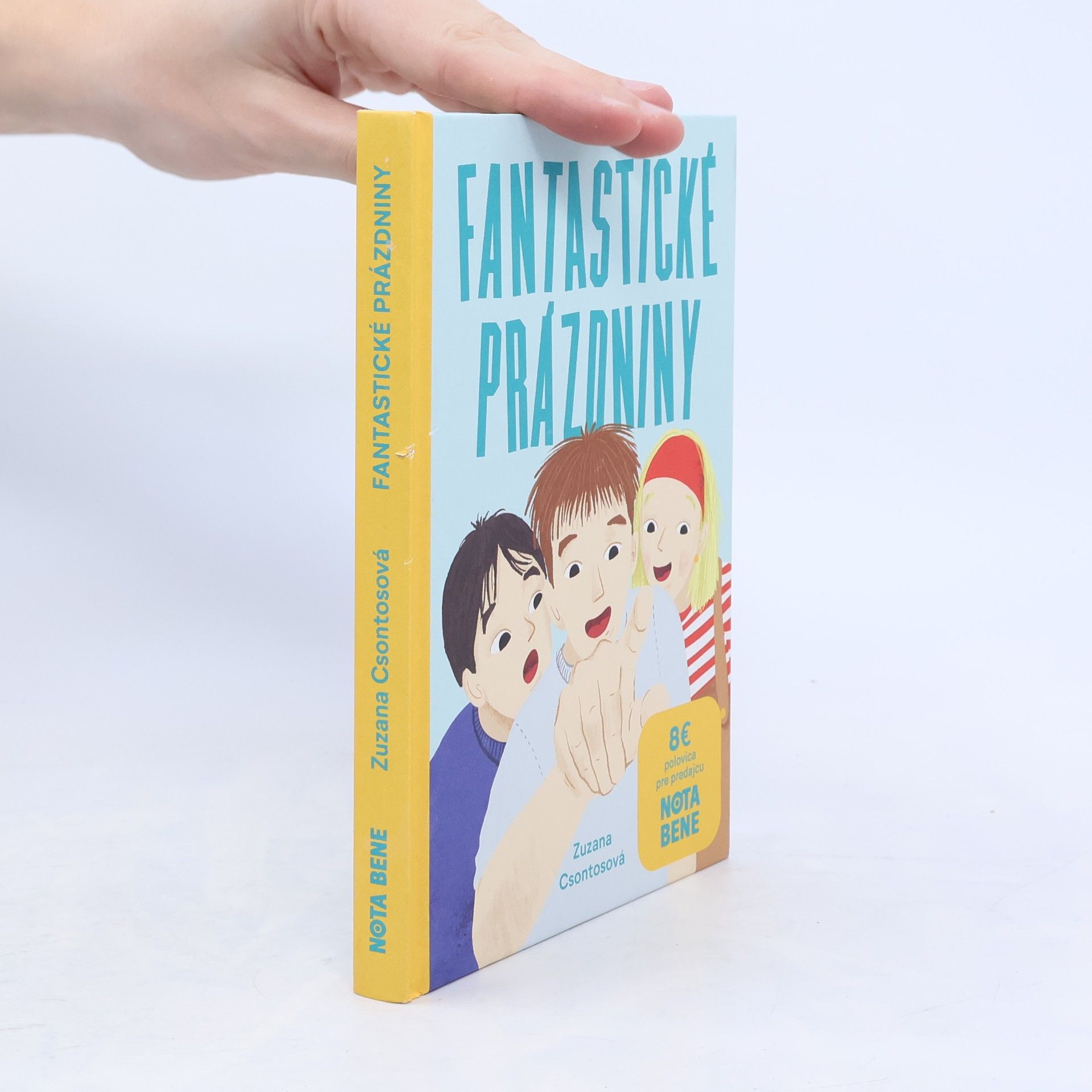 Zuzana Csontosová Fantastické prázdniny