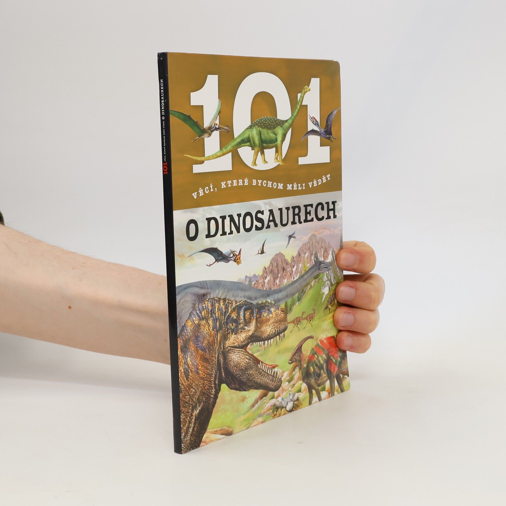 Kolektív autorov 101 věcí, které bychom měli vědět o dinosaurech