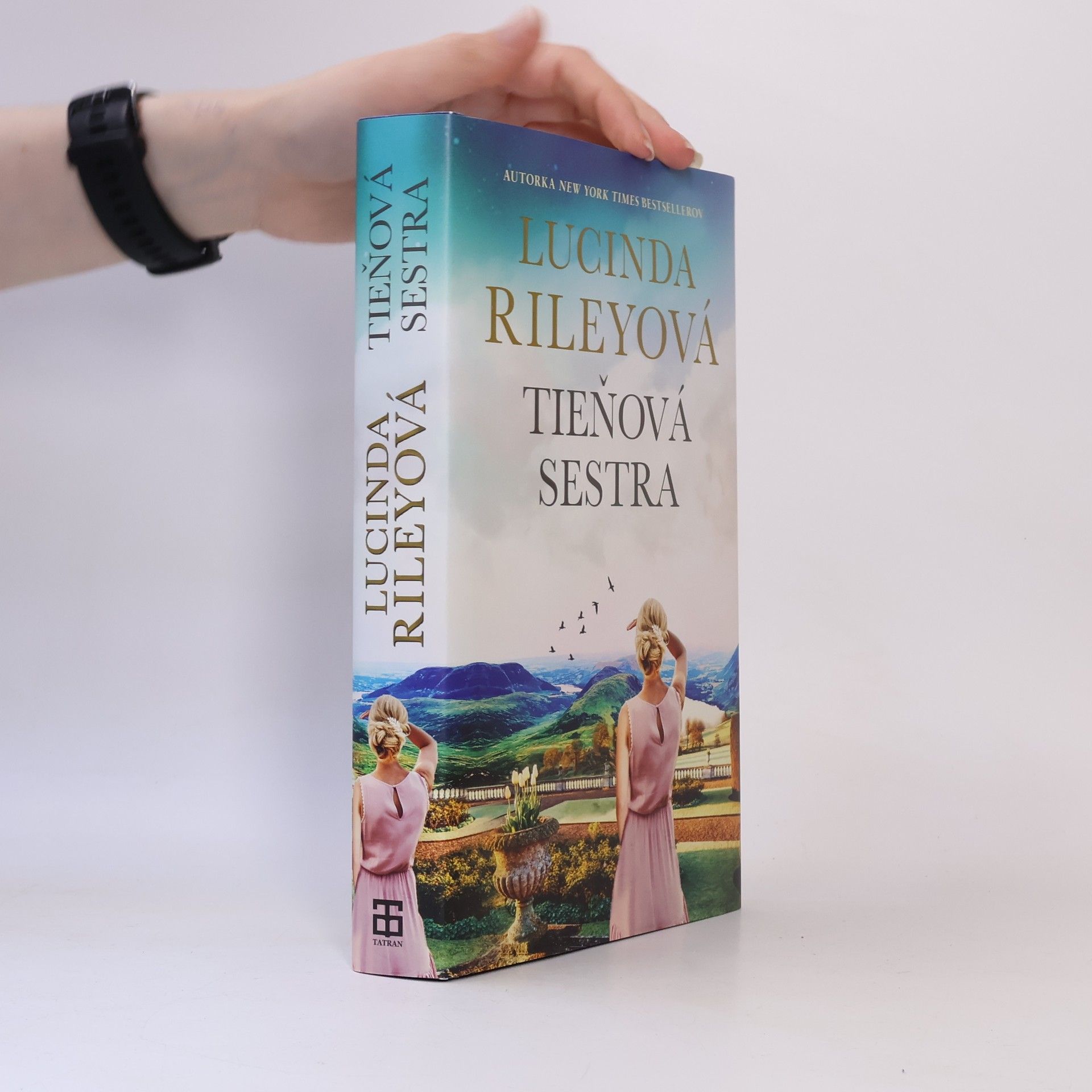 Lucinda Riley Tieňová sestra