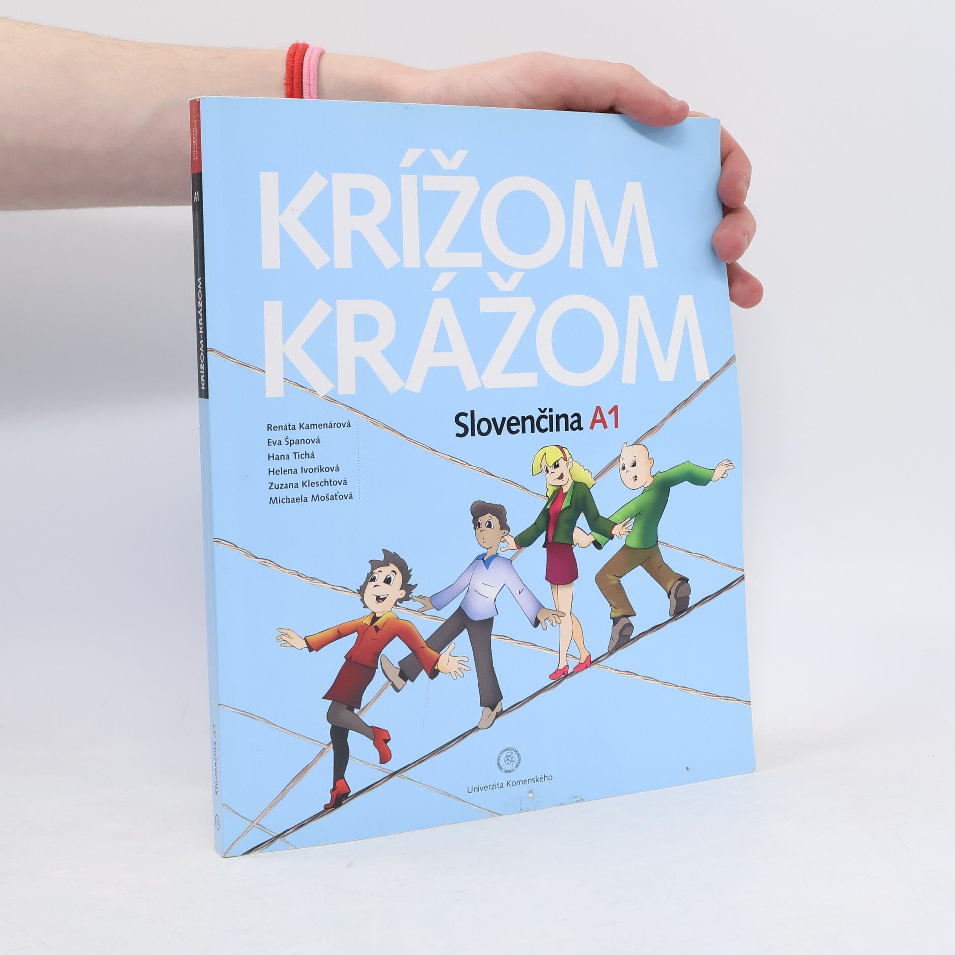 Autorenkollektiv Krížom krážom : slovenčina A1