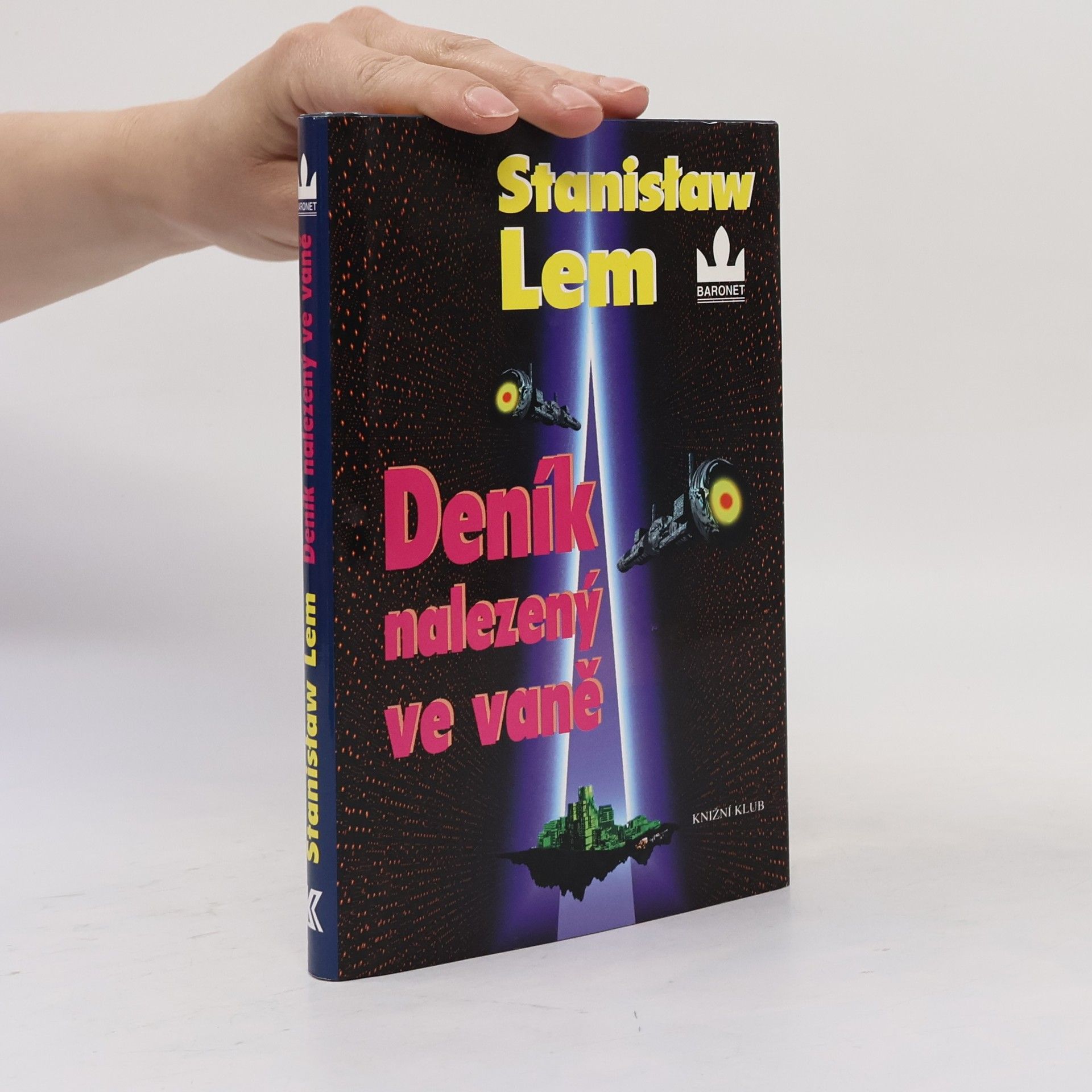 Stanisław Lem Deník nalezený ve vaně