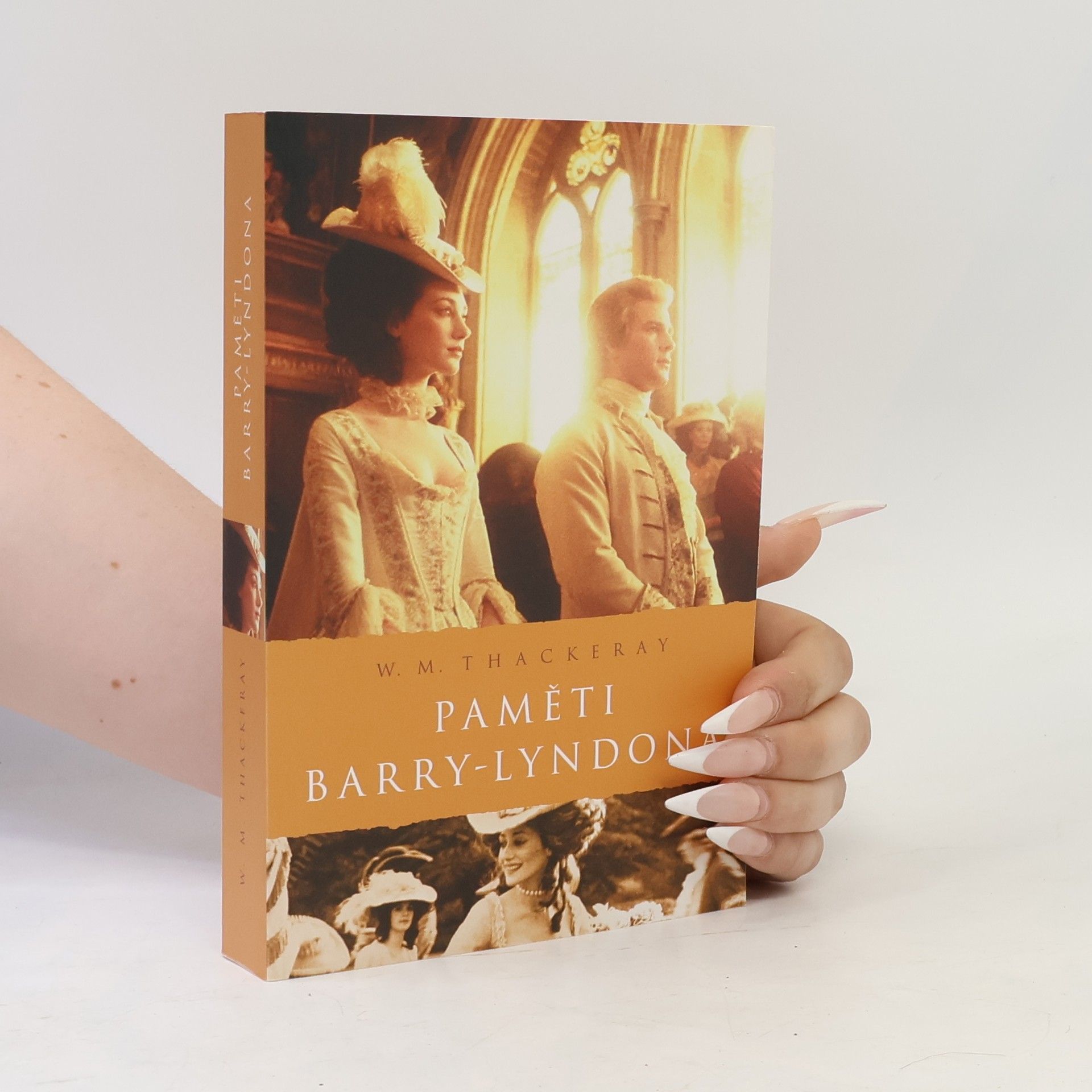 William Makepeace Thackeray Paměti Barry-Lyndona