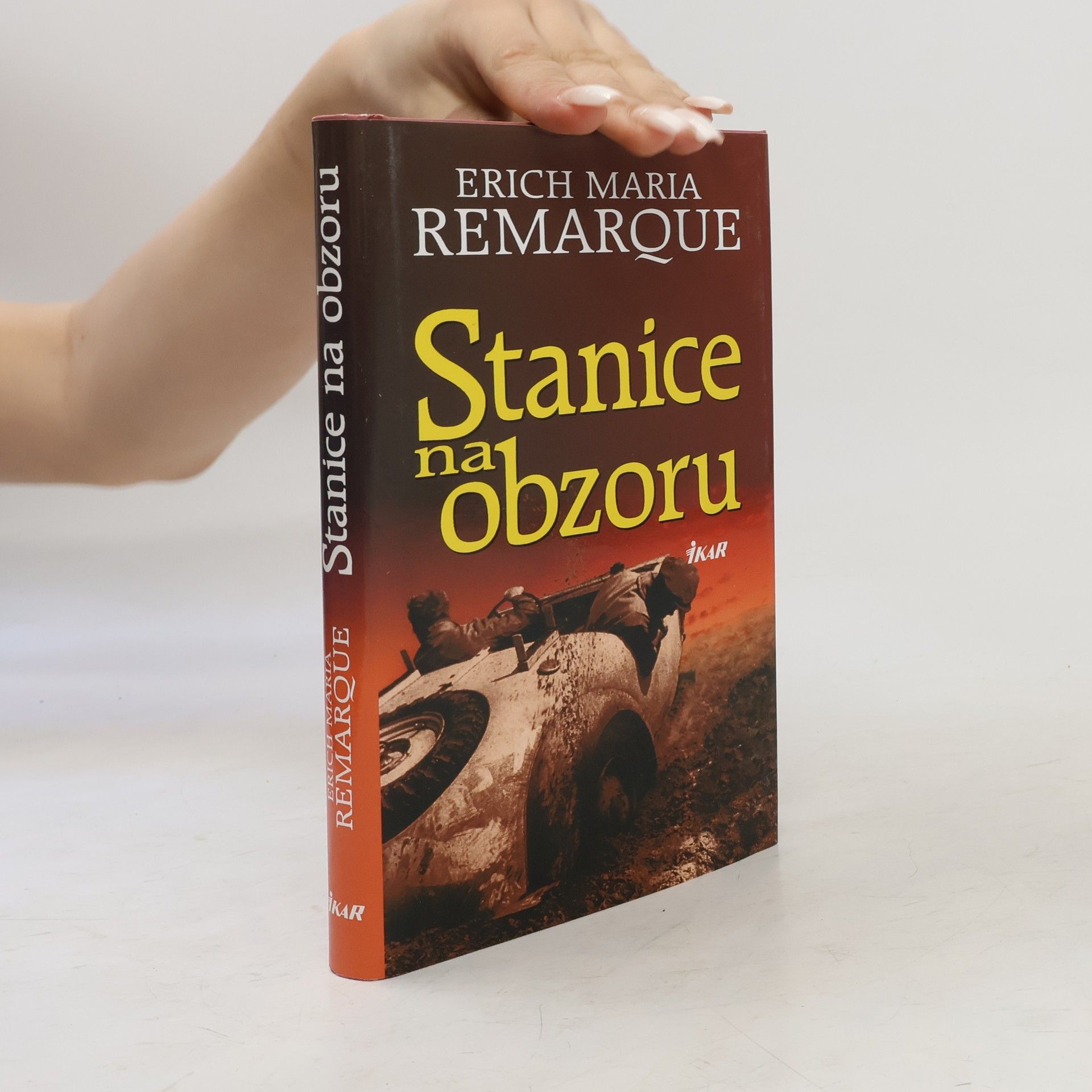 Erich Maria Remarque Stanice na obzoru