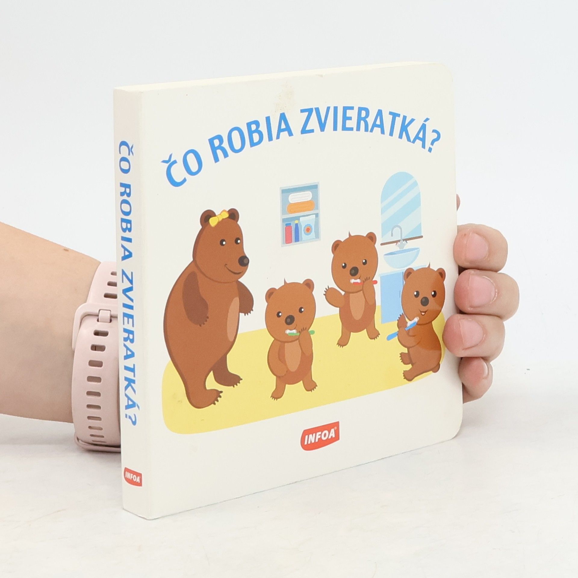 Kolektív autorov Čo robia zvieratká?