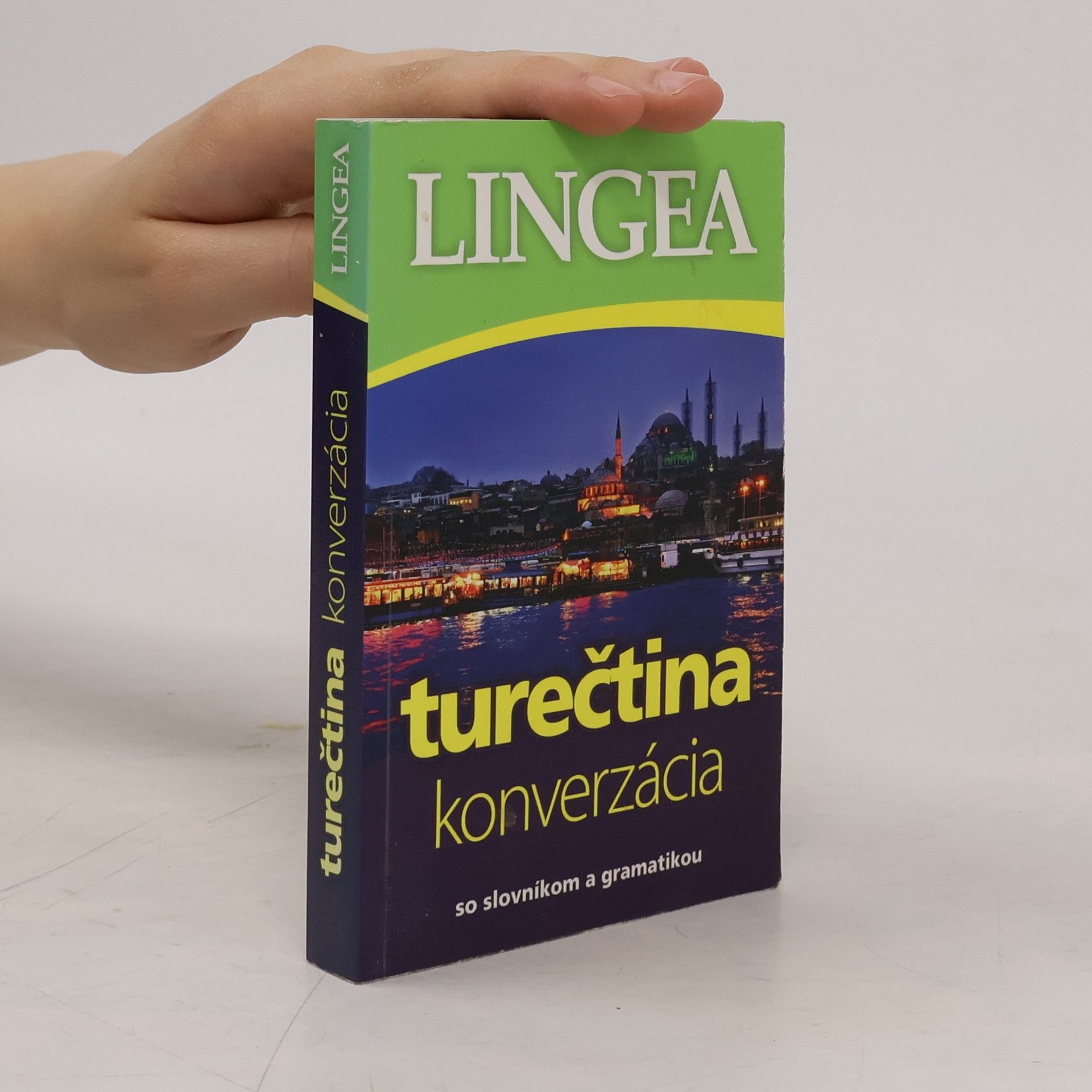 Autorenkollektiv Turečtina. Konverzácia se slovníkom a gramatikou