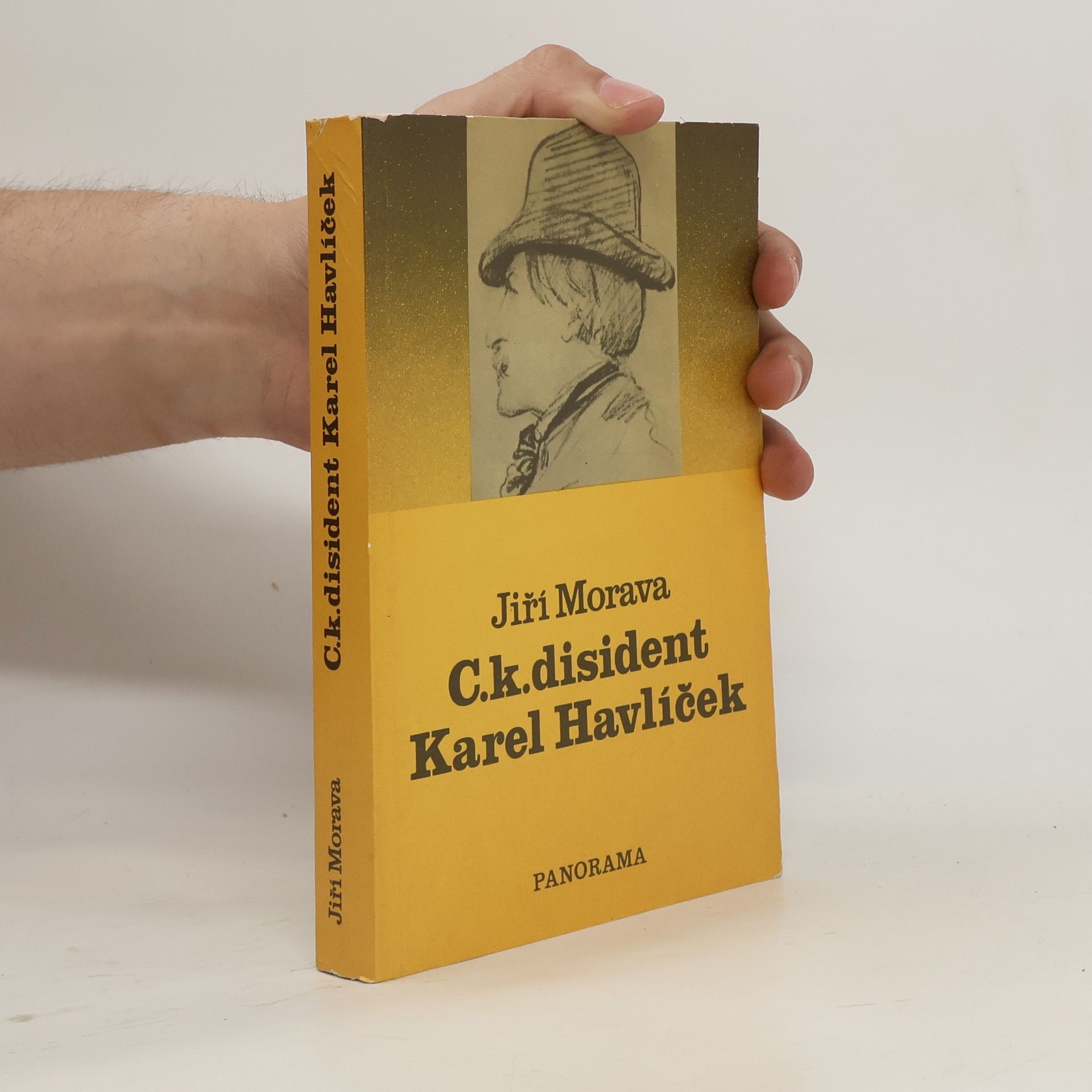 Jiří Morava C. k. disident Karel Havlíček
