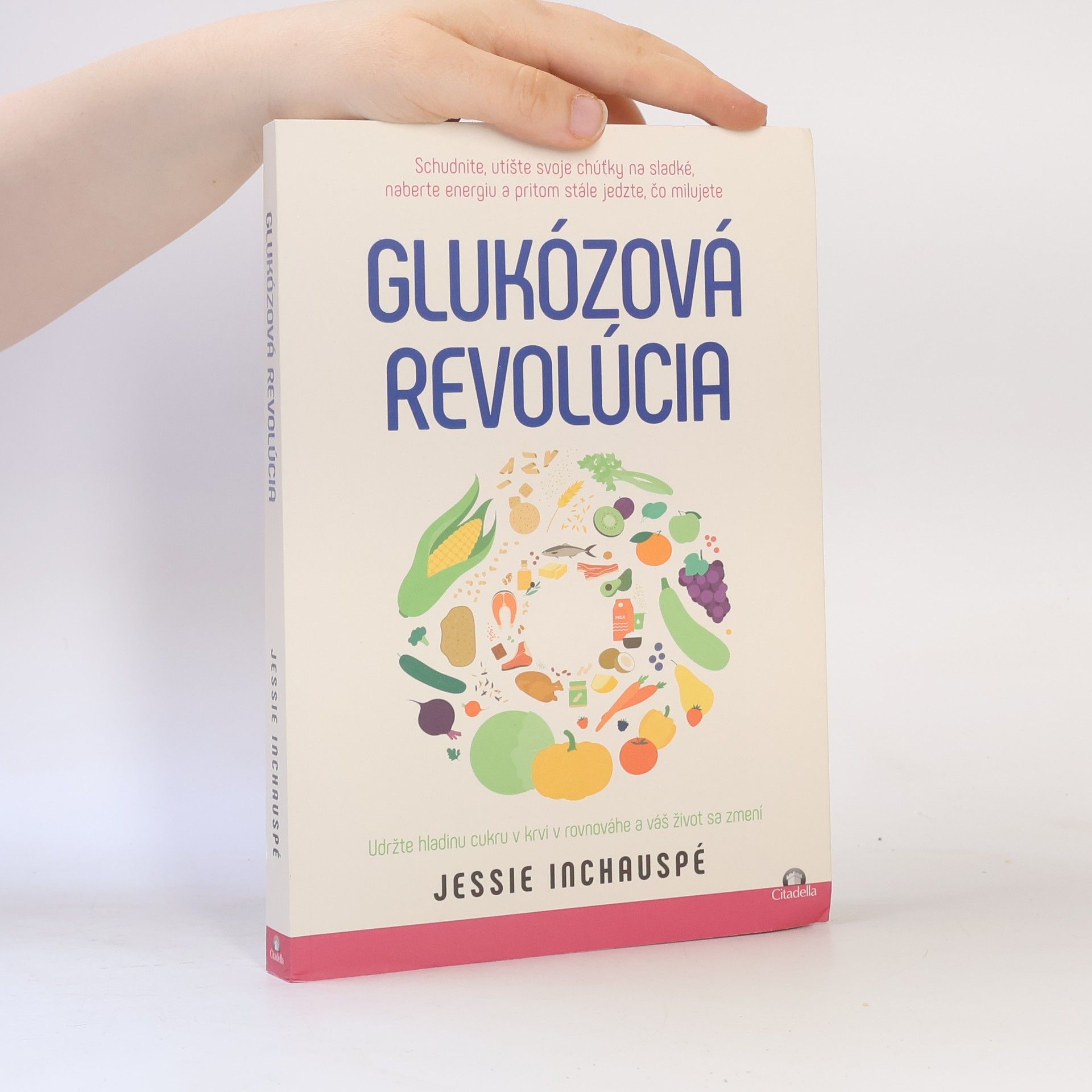 Jessie Inchauspé Glukózová revolúcia