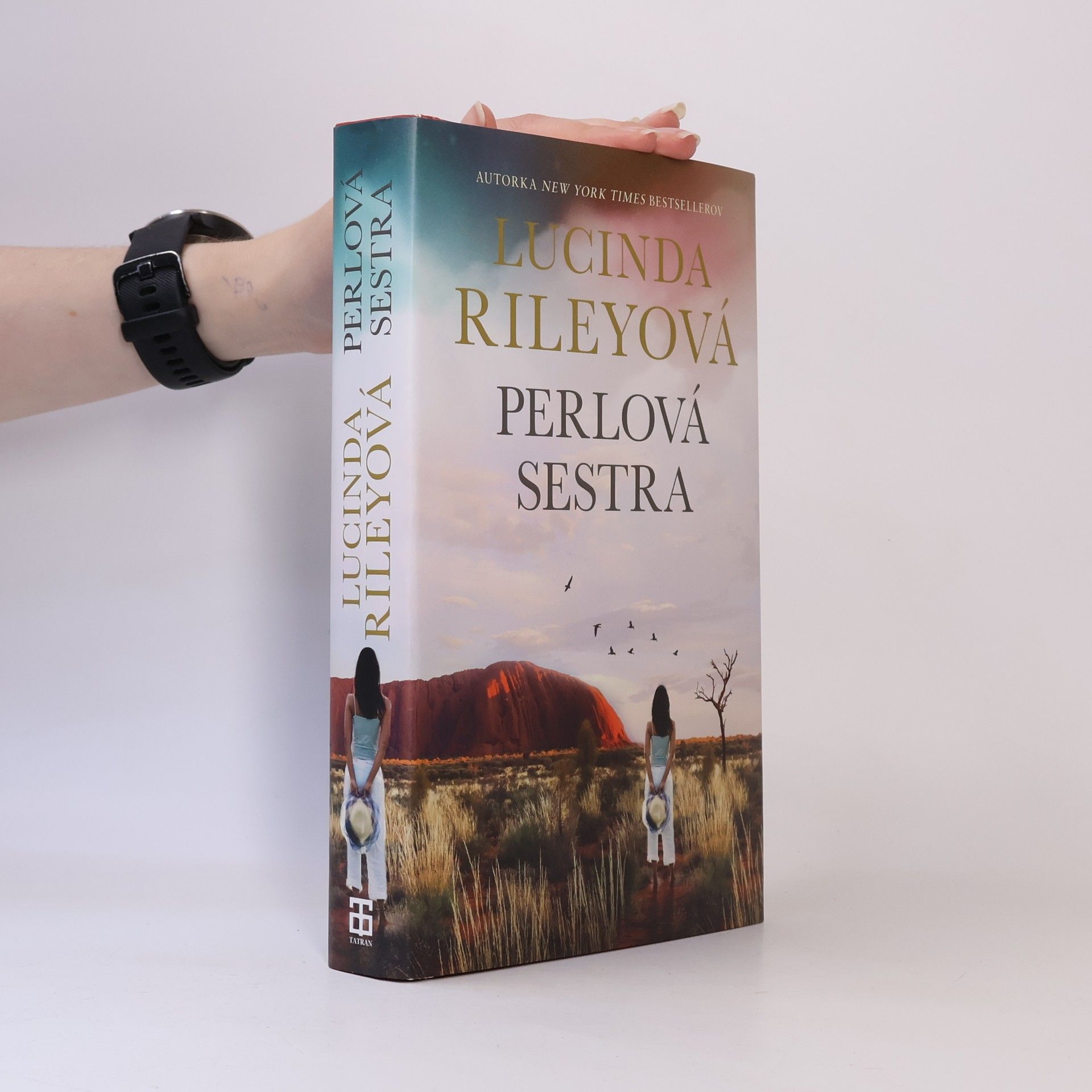 Lucinda Riley Perlová sestra