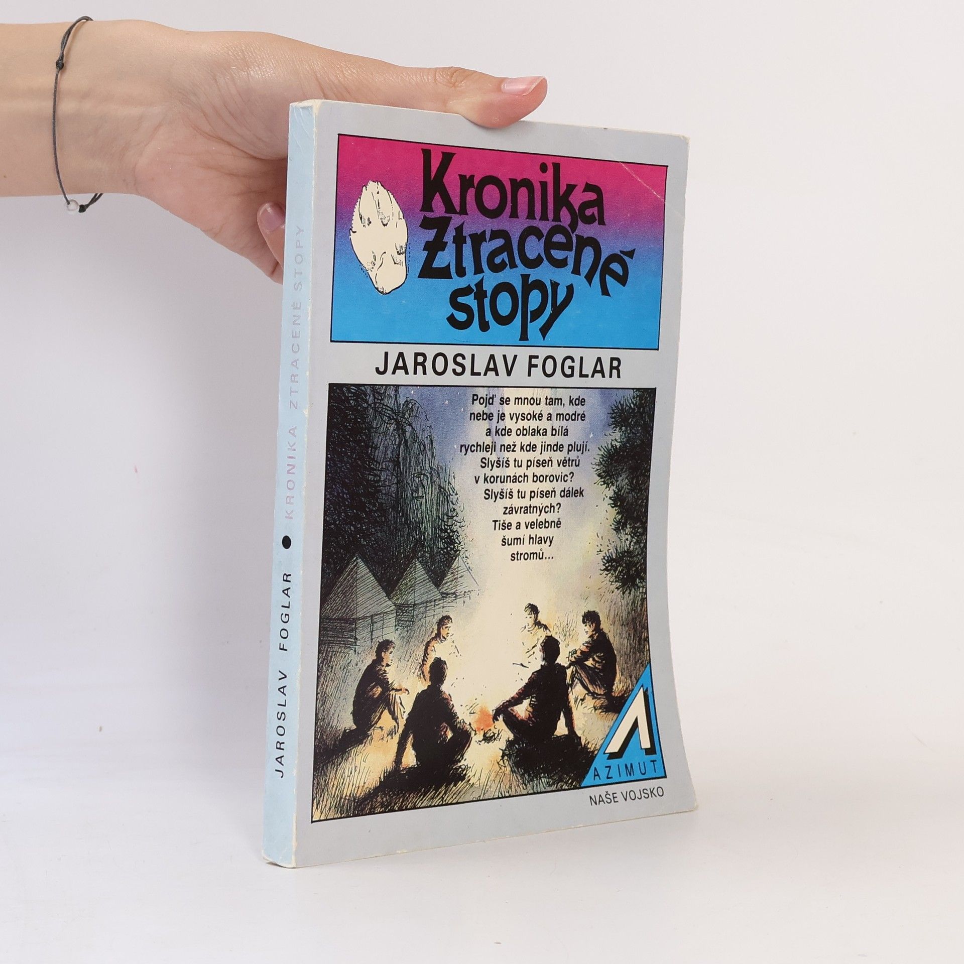 Jaroslav Foglar Kronika Ztracené stopy