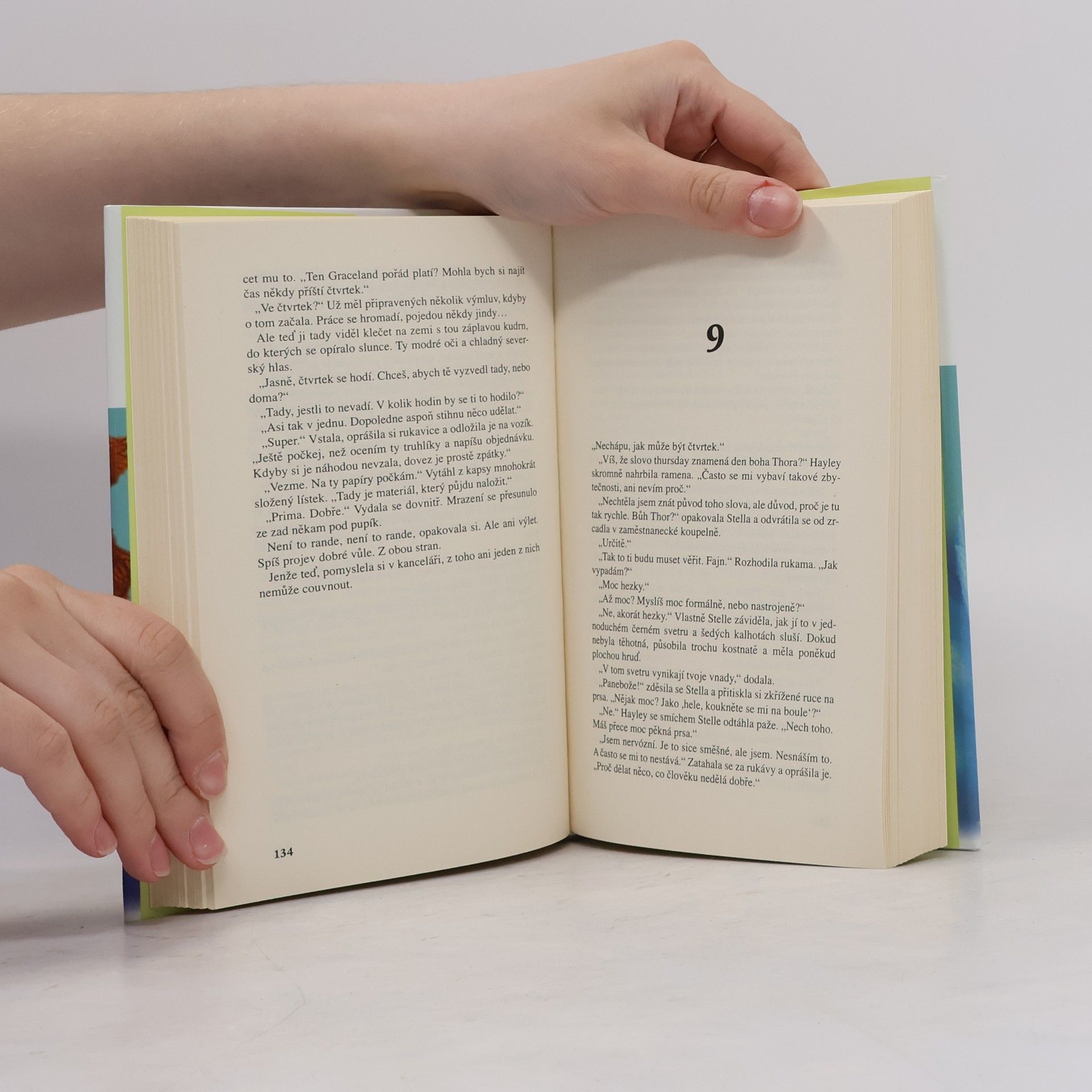Nora Roberts Modrá jiřina
