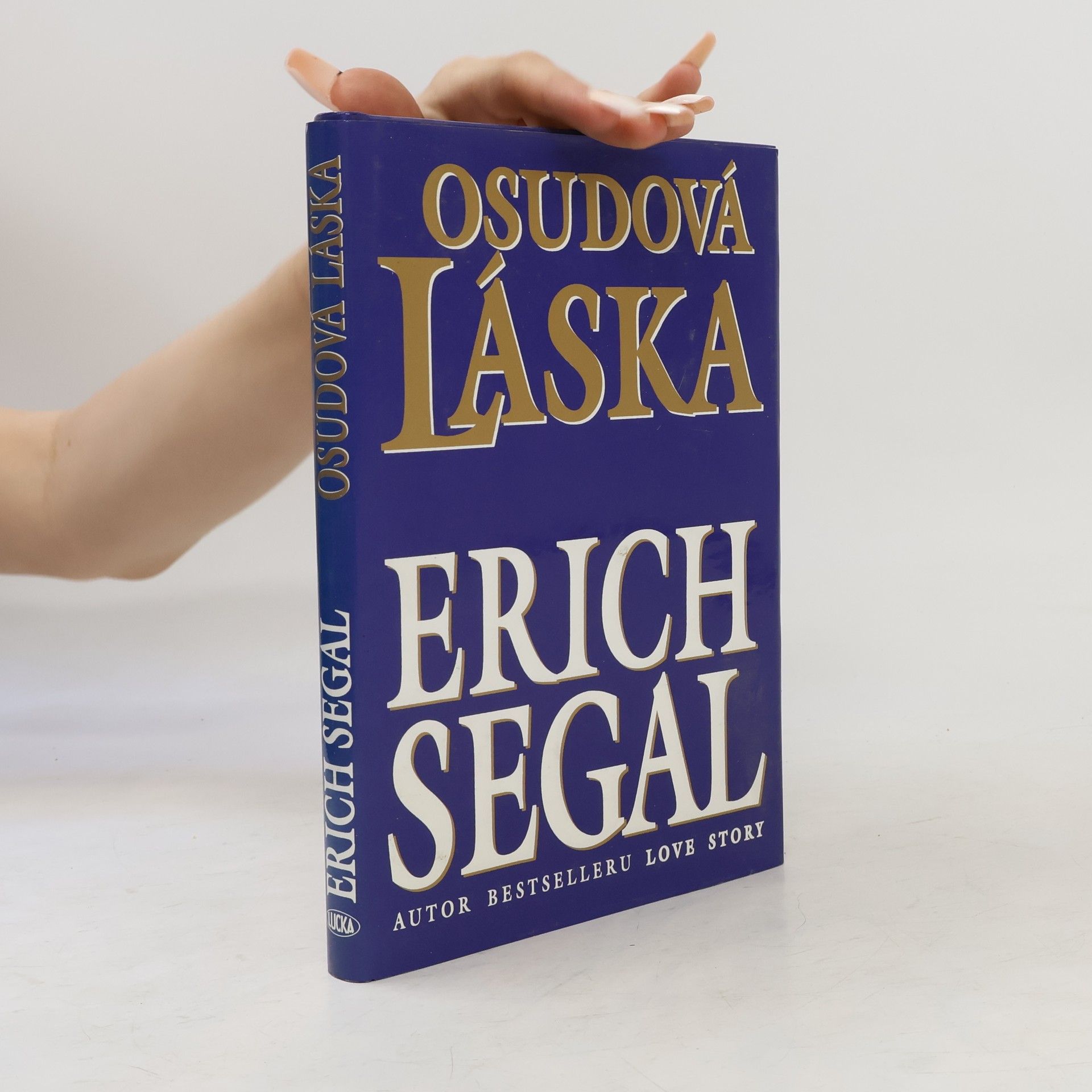 Erich Segal Osudová láska: Román