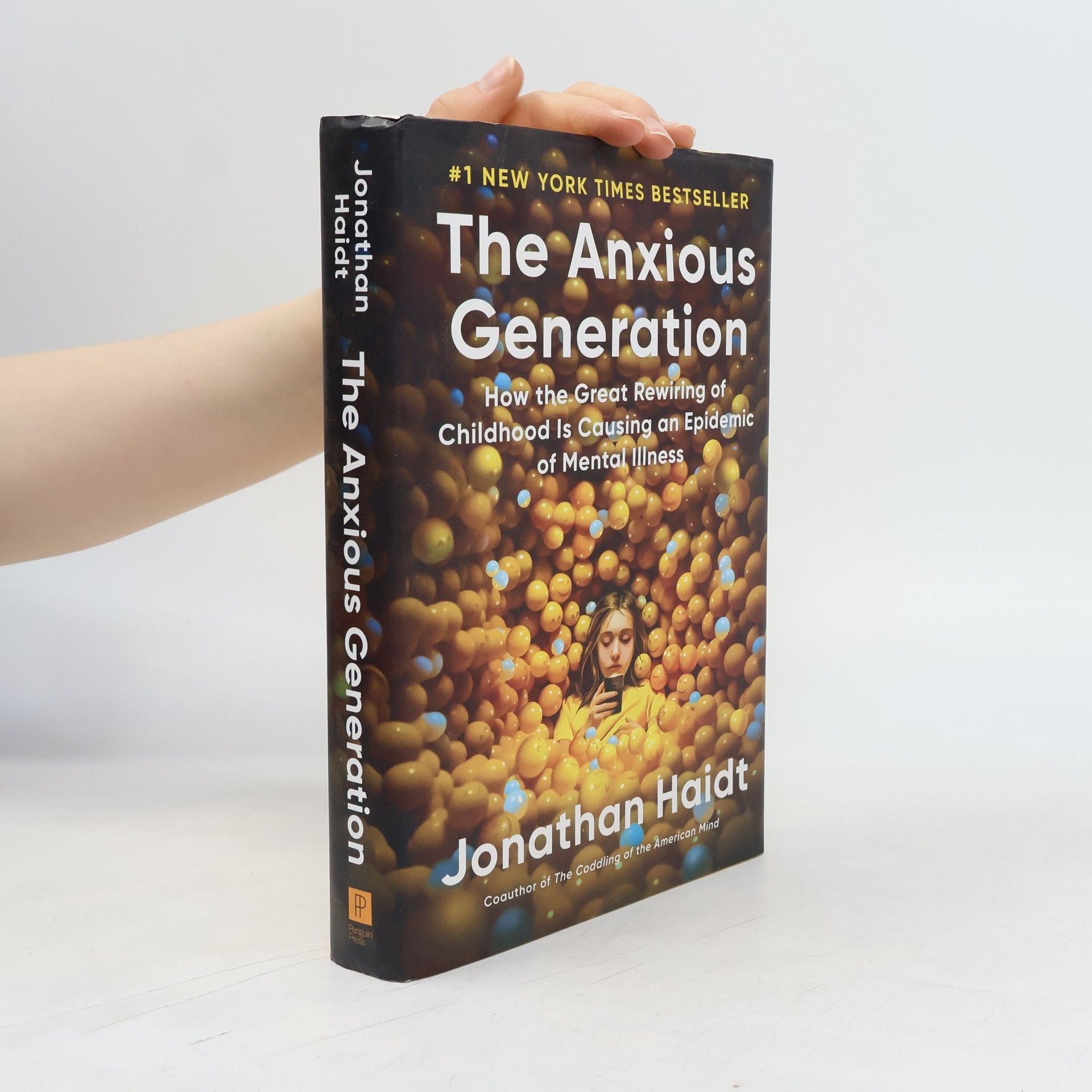 Jonathan Haidt The Anxious Generation