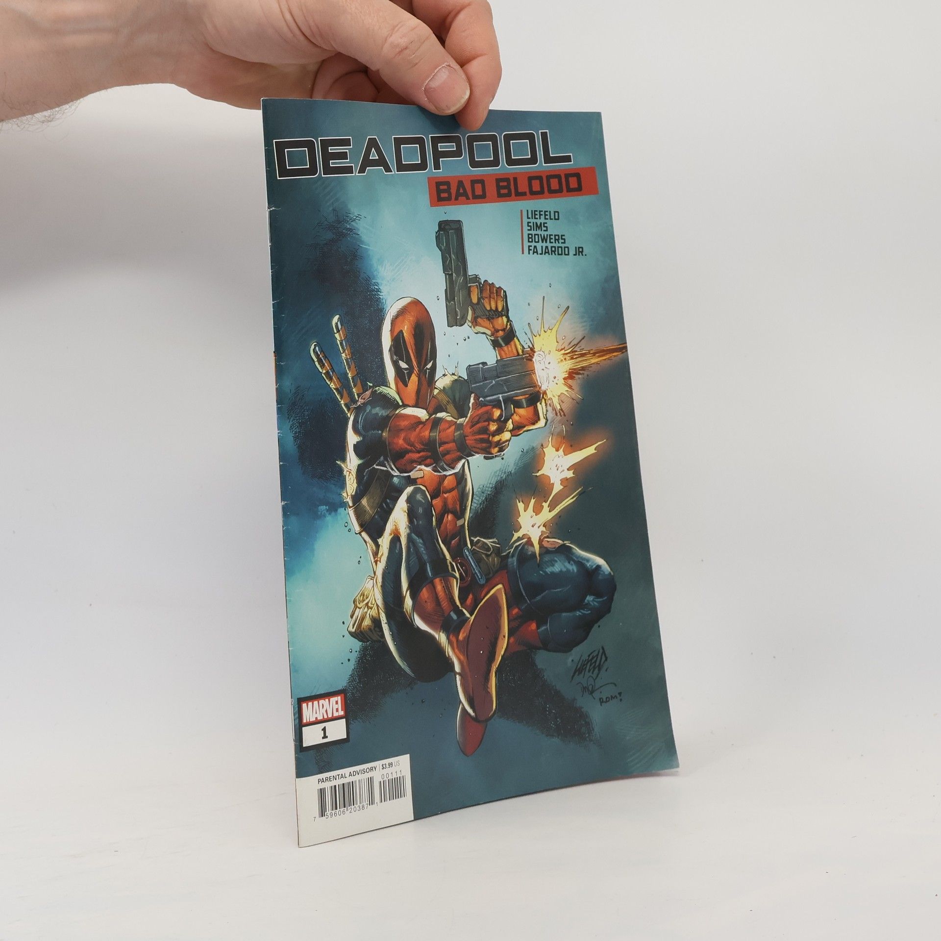 Autorenkollektiv Deadpool - Bad Blood