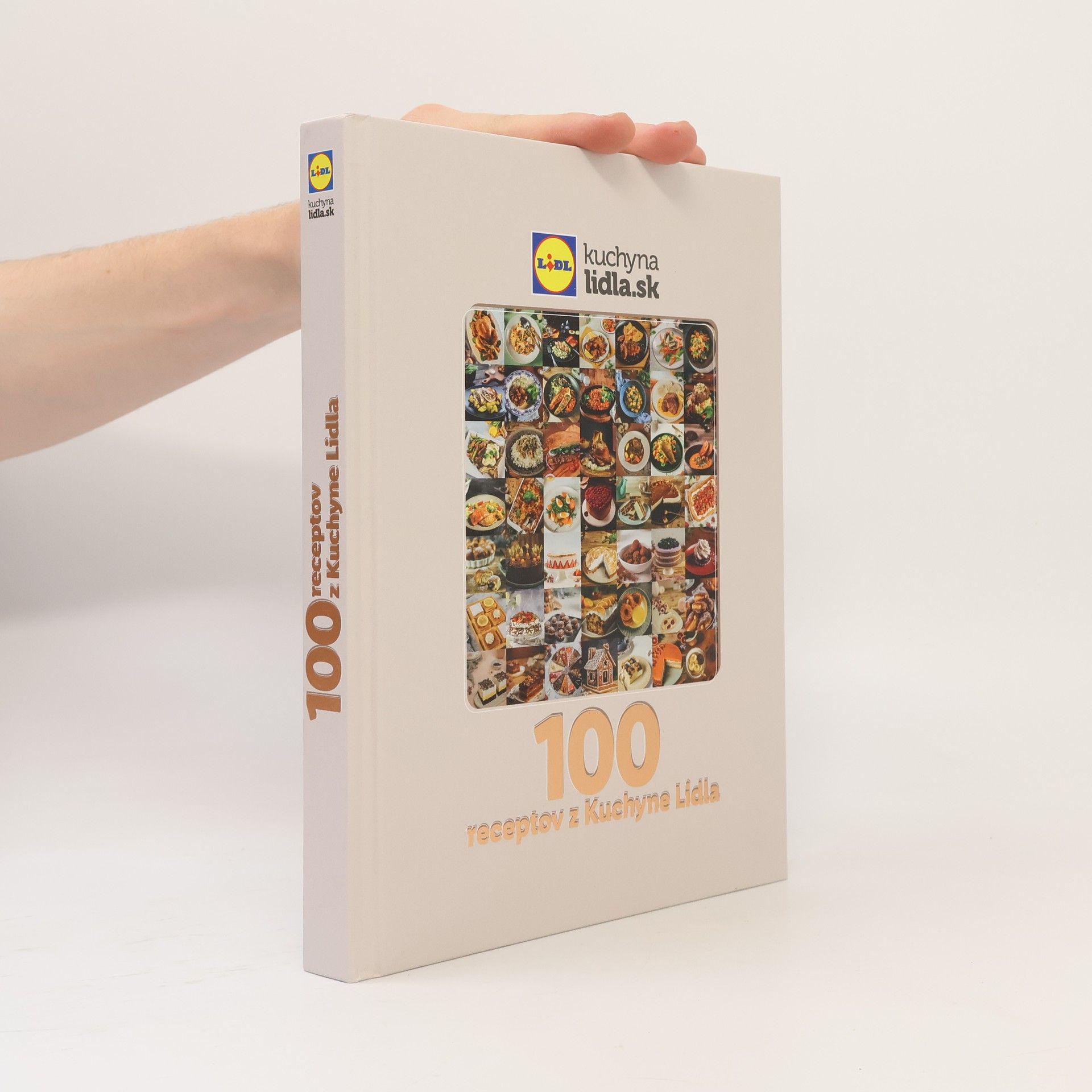 Various authors 100 receptov z Kuchyne Lidla