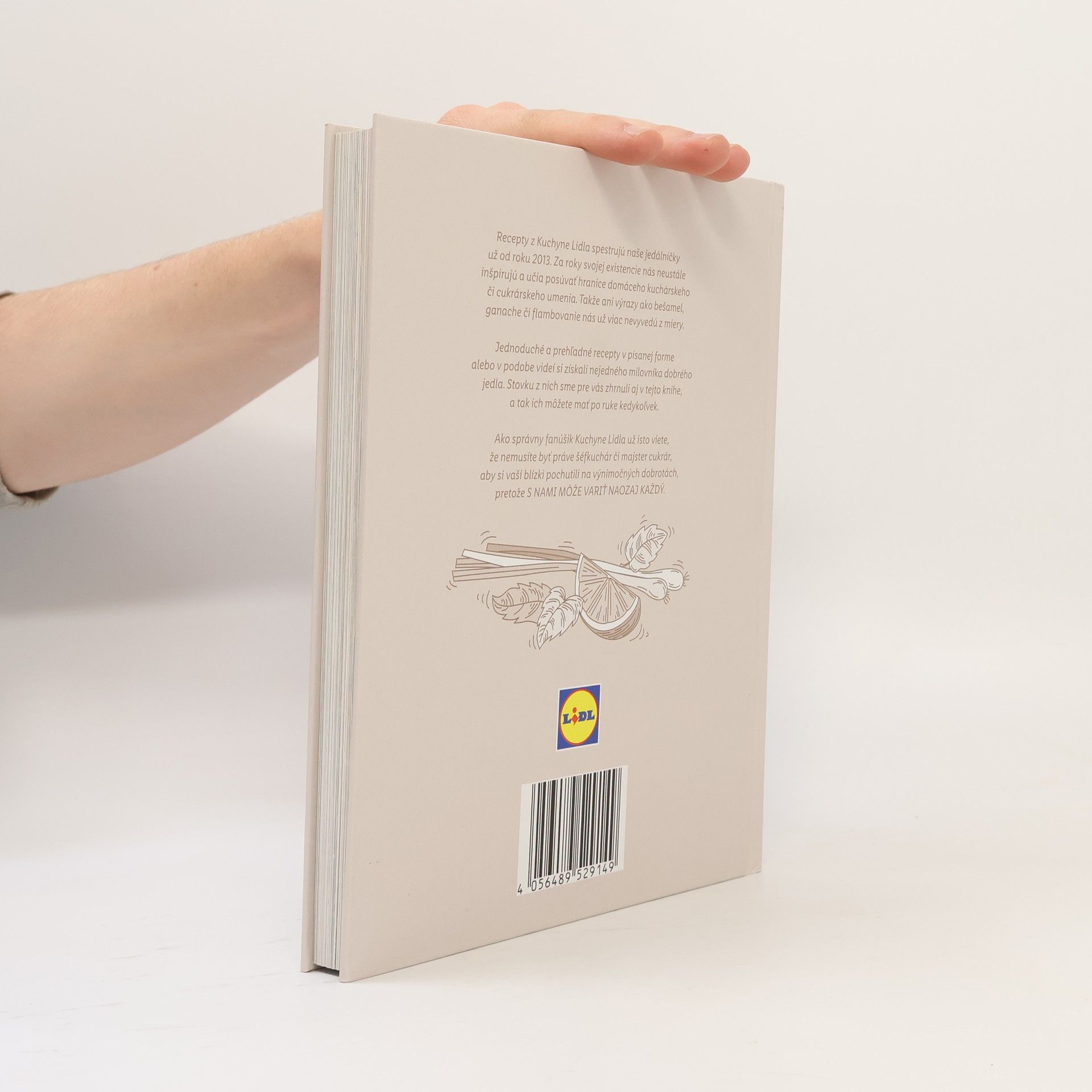 Various authors 100 receptov z Kuchyne Lidla