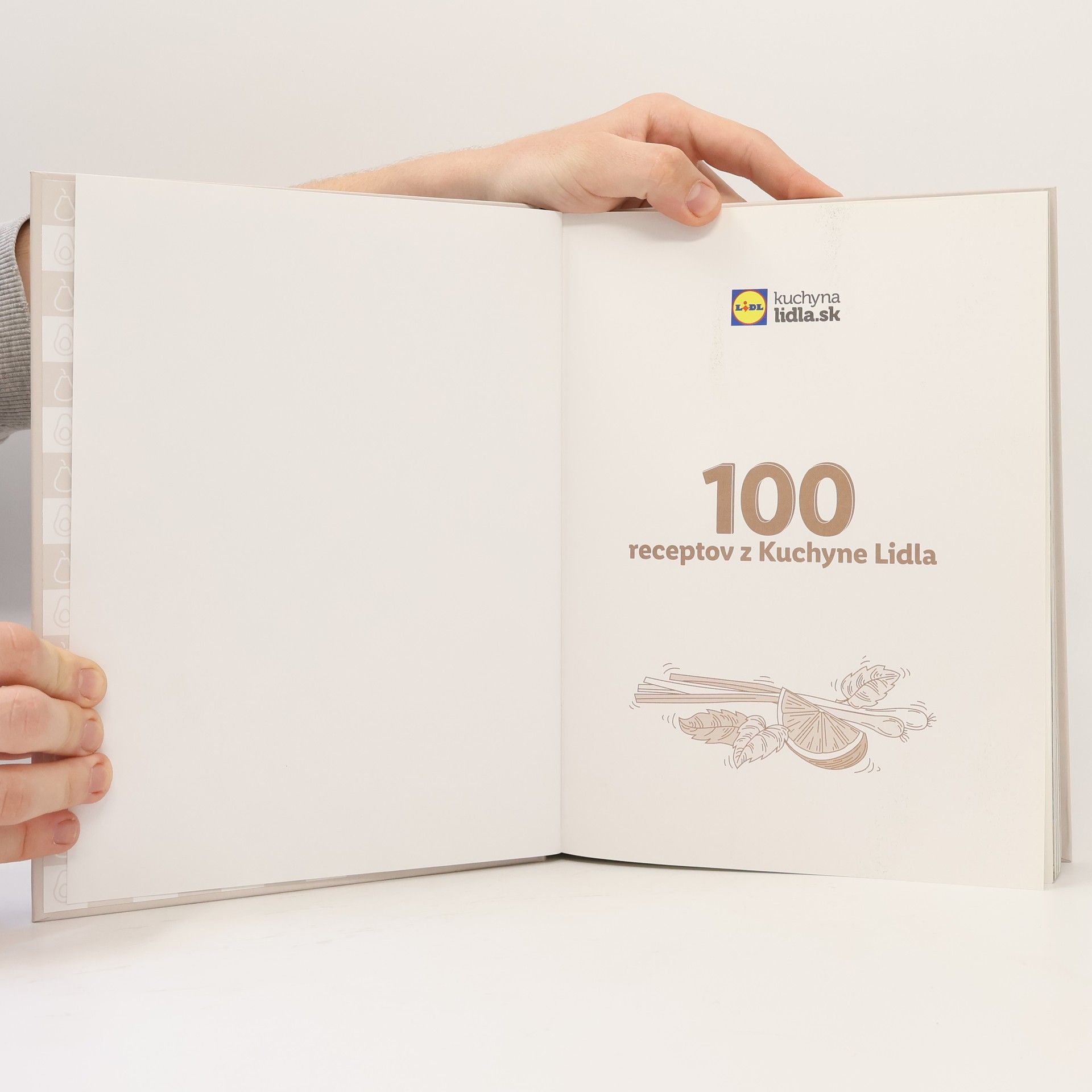 Various authors 100 receptov z Kuchyne Lidla