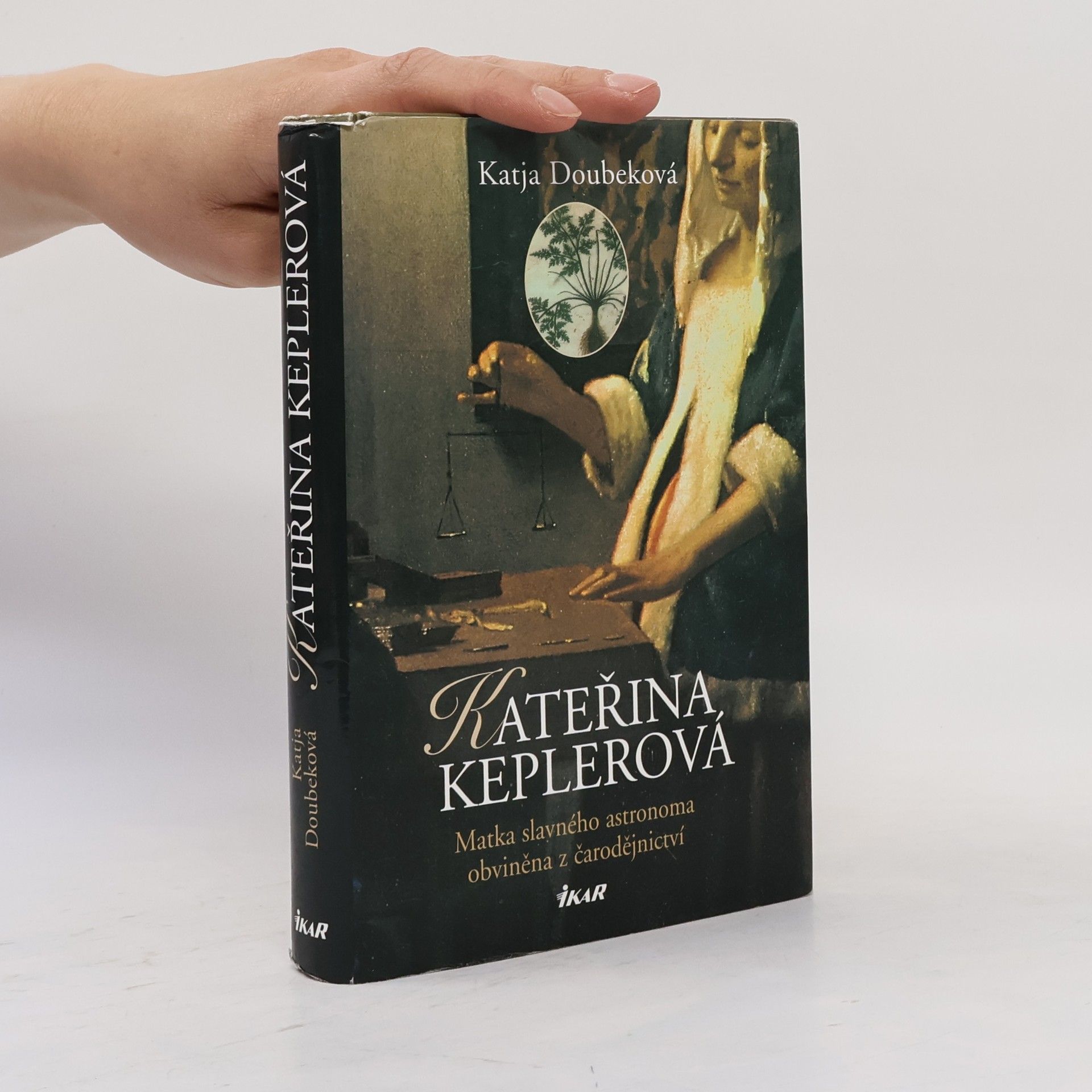 Katja Doubek Kateřina Keplerová. Matka slavného astronoma obviněna z čarodějnictví